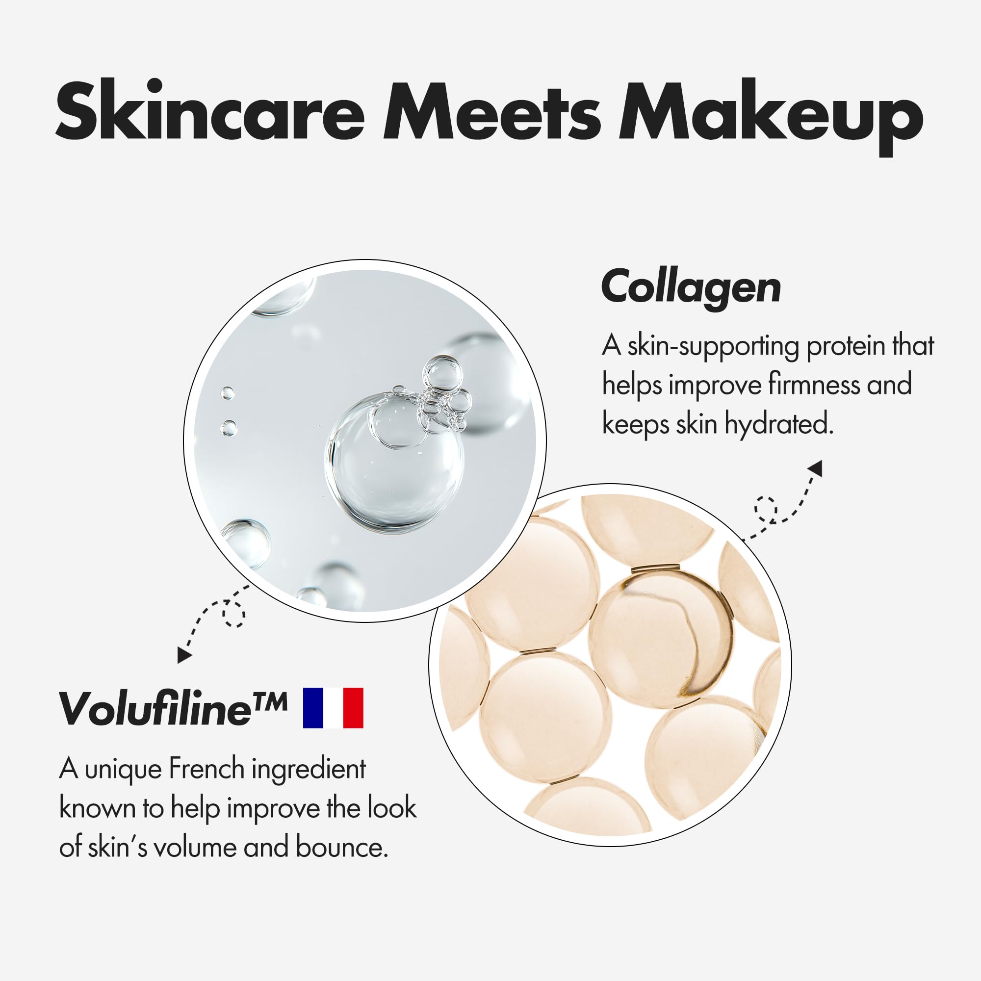 ELROEL Blanc Cover Cream Stick V White - Korean Color-Changing Foundation Stick with Volufiline - Medium to Full Coverage Dewy Finish Base Makeup - Dual-Ended with Detachable Brush (202 Natural) ELROELAu supplements