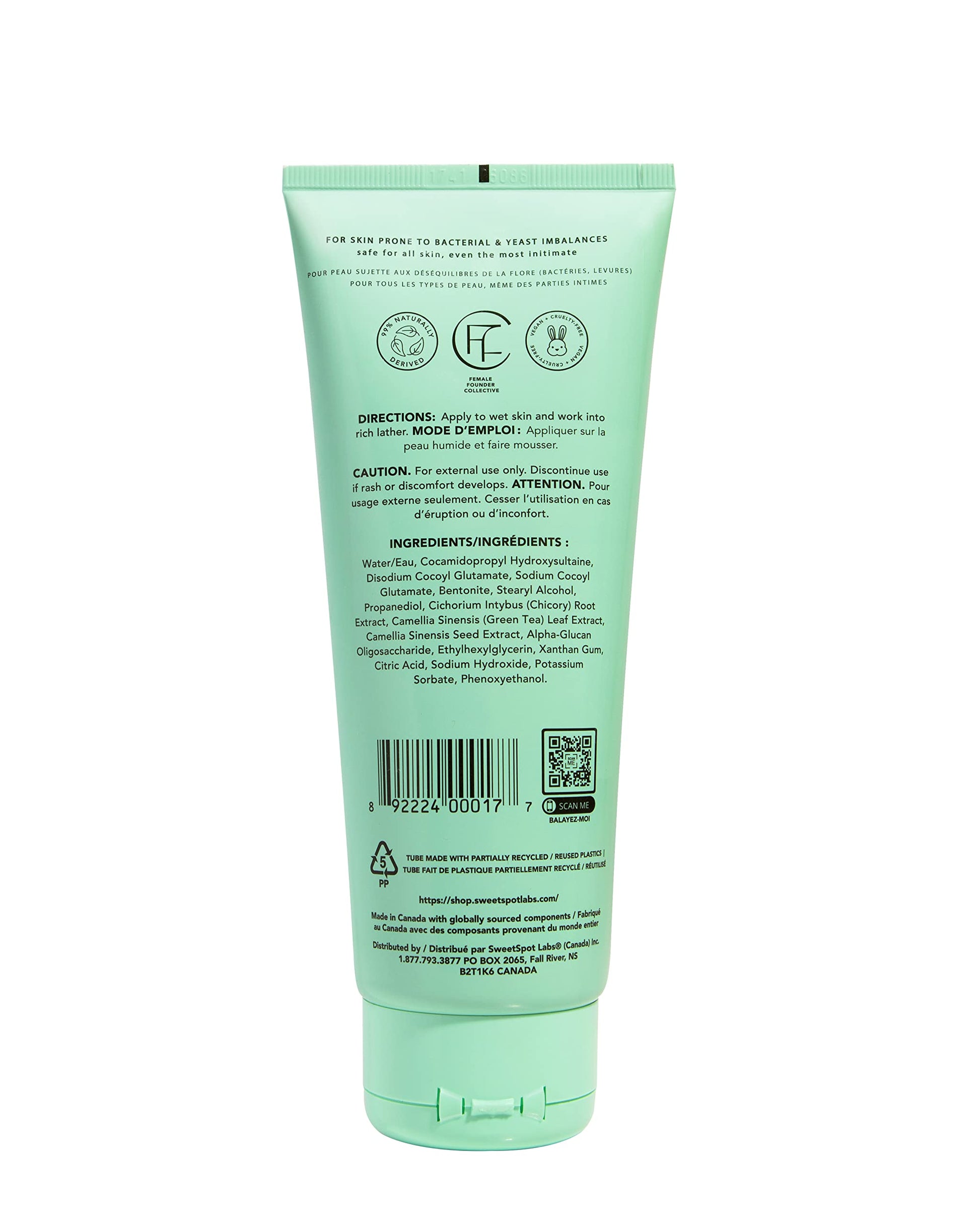 SweetSpot Labs Microbiome Balancing Feminine Wash, Clean, Gynecologist Tested & Approved SweetSpot LabsAu supplements
