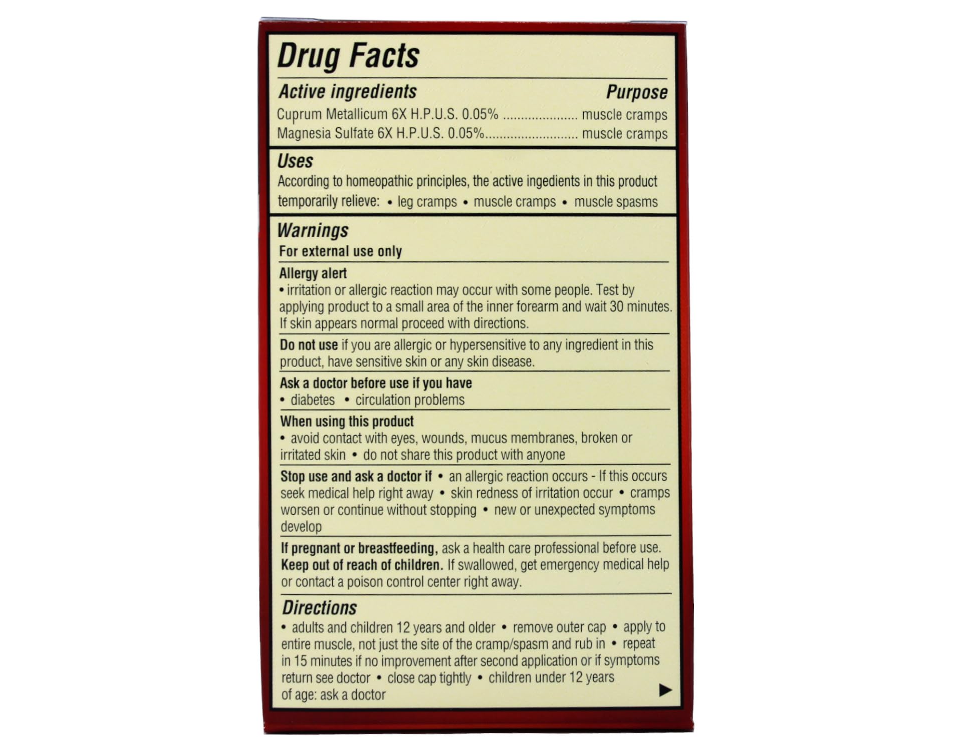 Cramp 911 ROLL-ON Size: 21 ML Cramp911Au supplements