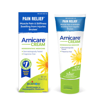 Boiron Arnicare Cream Natural Soothing Relief for Joint Pain, Muscle Pain, Swelling, Soreness, and Stiffness - Fast Absorbing and Fragrance-Free - 2.5 oz BoironAu supplements