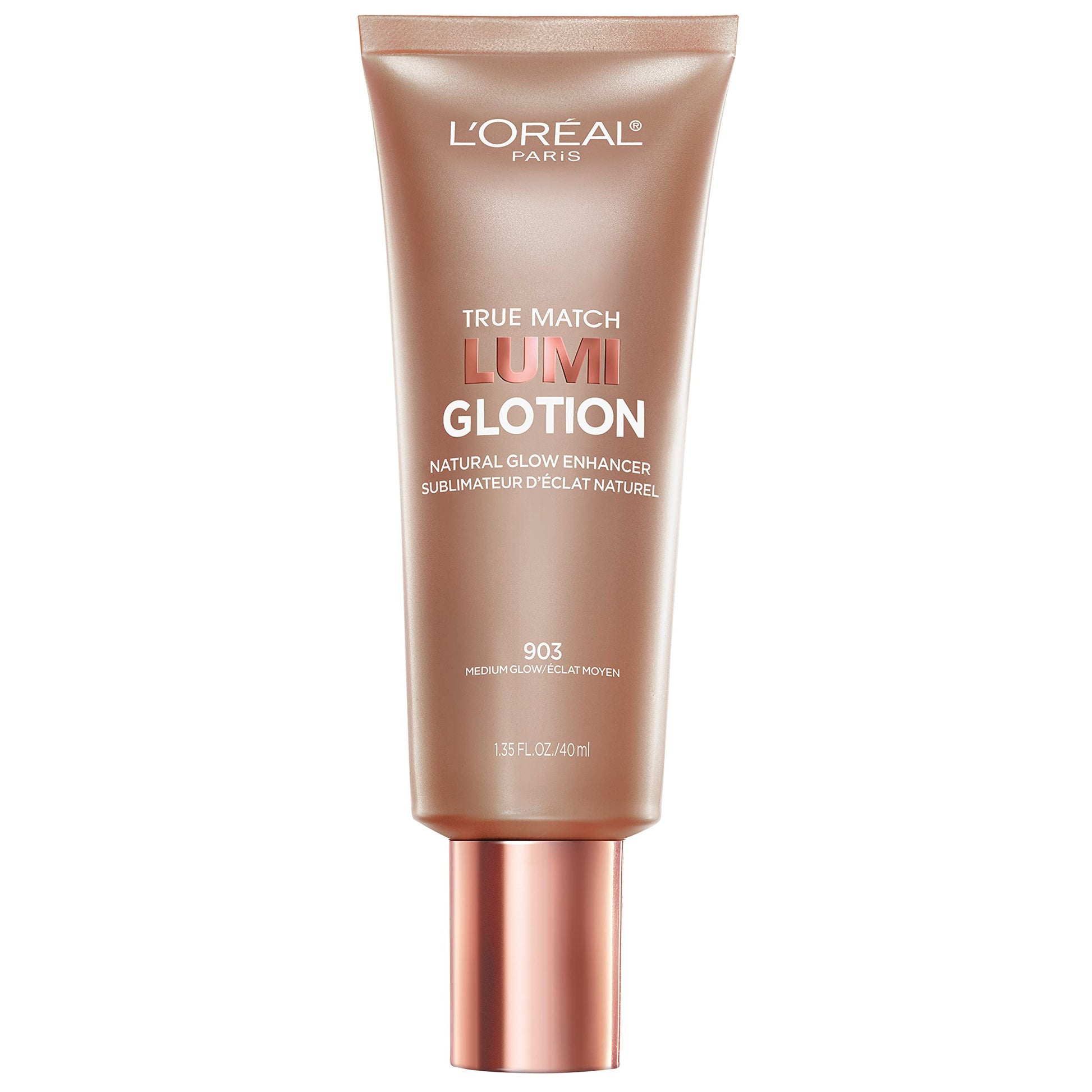 L'Oreal Paris Makeup True Match Lumi Glotion, Natural Glow Enhancer, Illuminator Highlighter, Bronzing Drops For a Sun-Kissed Glow, 903 Medium L'Oreal ParisAu supplements
