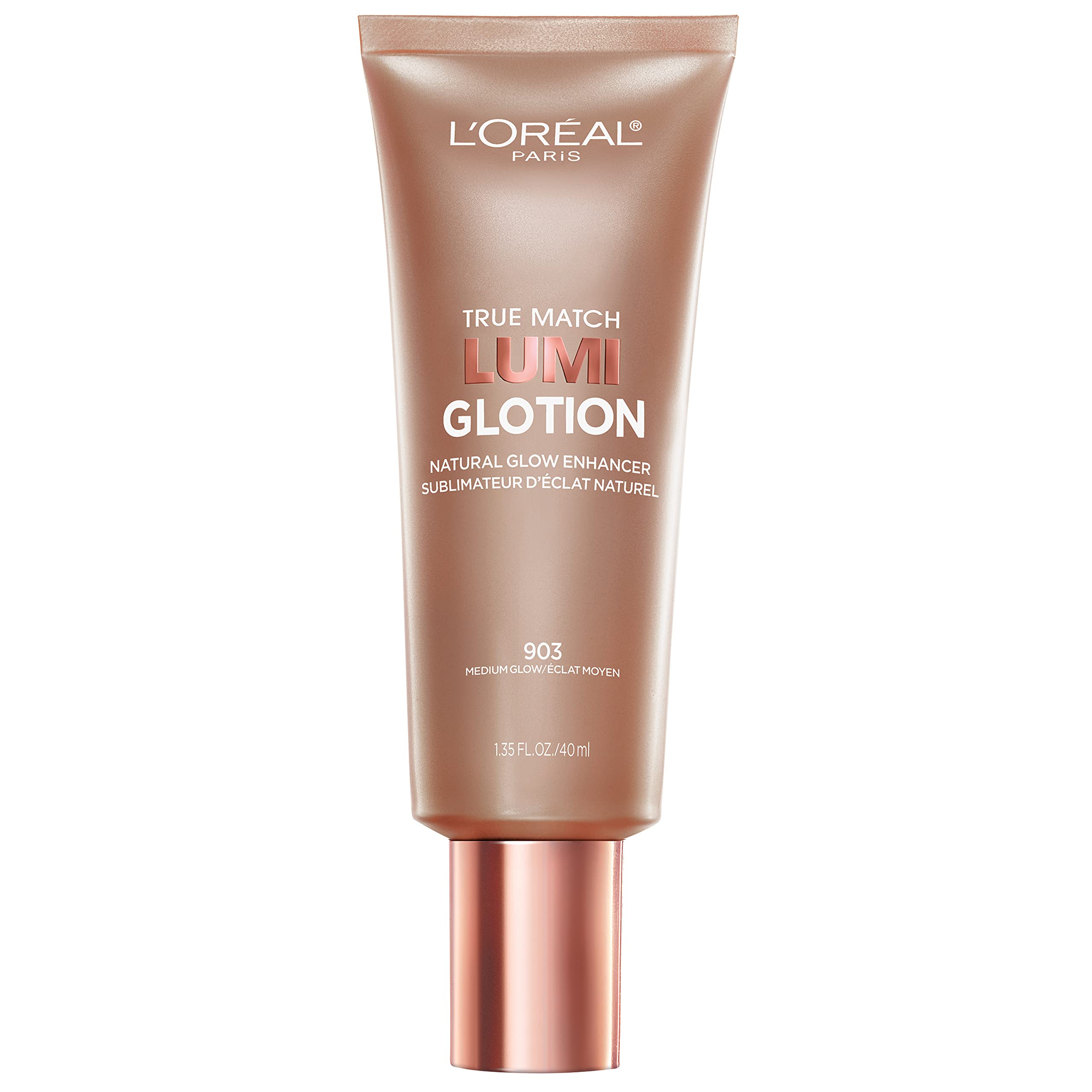 L'Oreal Paris Makeup True Match Lumi Glotion, Natural Glow Enhancer, Illuminator Highlighter, Bronzing Drops For a Sun-Kissed Glow, 903 Medium L'Oreal ParisAu supplements