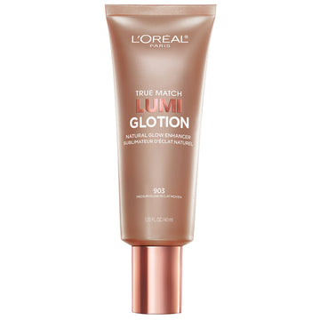 L'Oreal Paris Makeup True Match Lumi Glotion, Natural Glow Enhancer, Illuminator Highlighter, Bronzing Drops For a Sun-Kissed Glow, 903 Medium L'Oreal ParisAu supplements