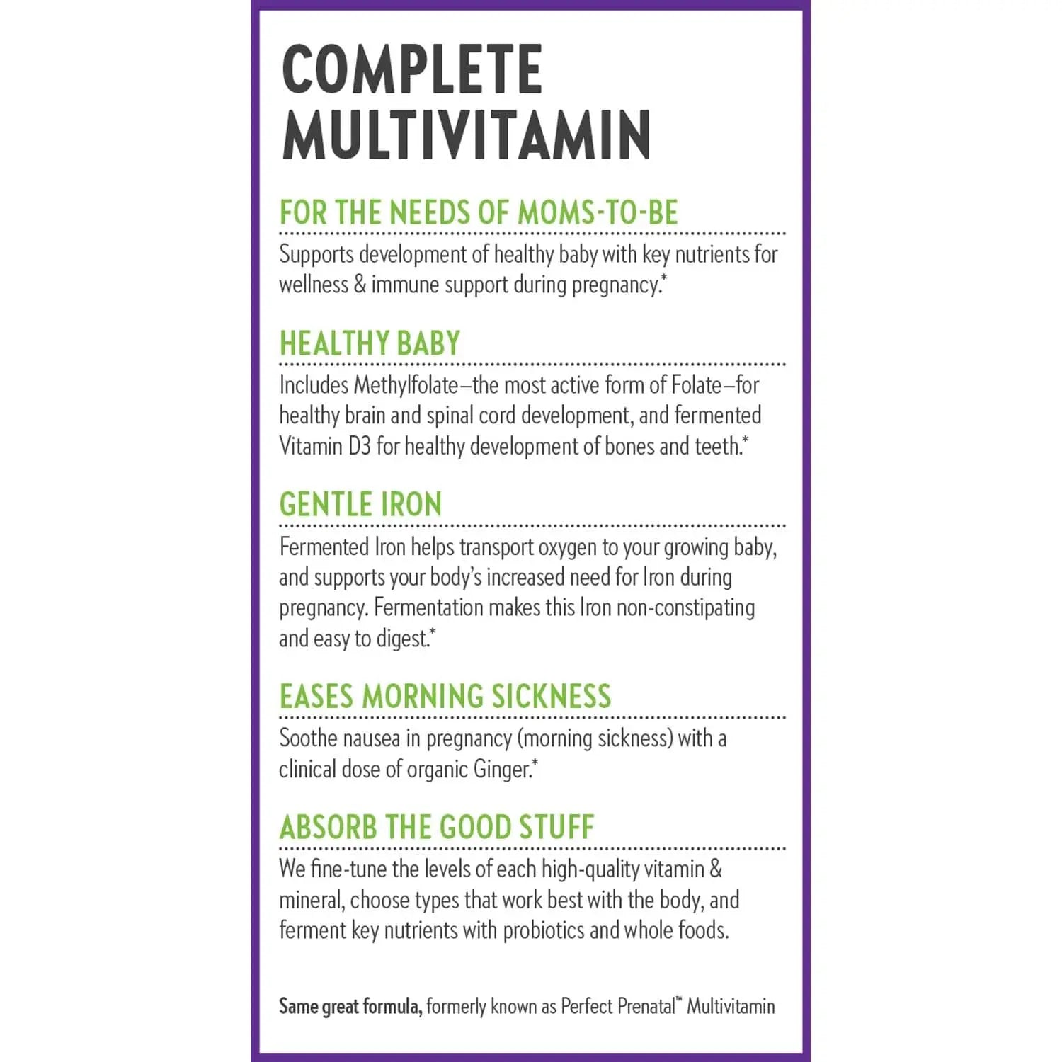 New Chapter Perfect Prenatal Vitamins, Organic Prenatal Vitamins, Non-GMO Ingredients for Healthy Baby & Mom - Folate (Methylfolate), Iron, Vitamin D3 New ChapterAu supplements