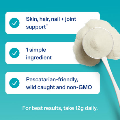 Vital Proteins Marine Collagen Peptides Powder Supplement for Skin Hair Nail Joint - Hydrolyzed Collagen Vital ProteinsUS supplements