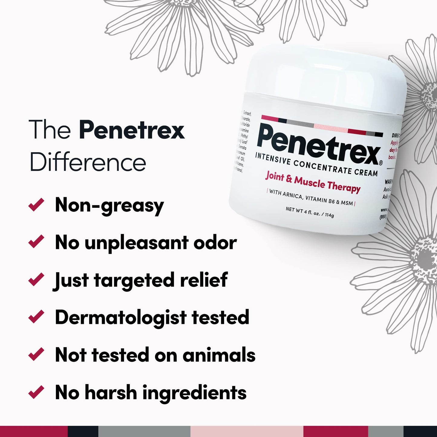 Penetrex Joint & Muscle Therapy – Soothing Comfort for Back, Neck, Hands, Feet PenetrexUS supplements