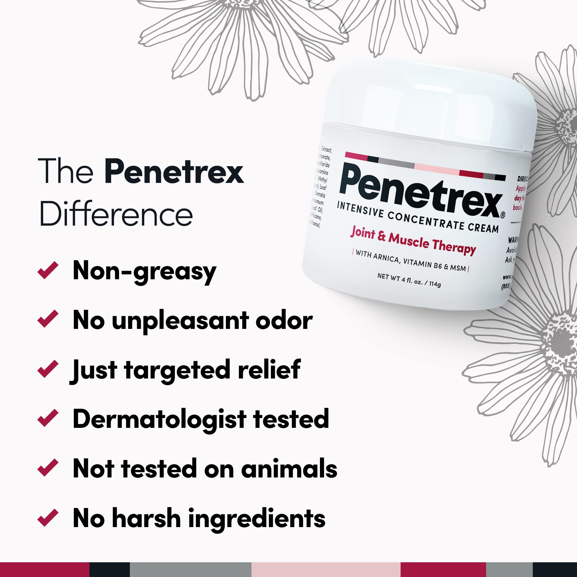 Penetrex Joint & Muscle Therapy – Soothing Comfort for Back, Neck, Hands, Feet PenetrexAu supplements