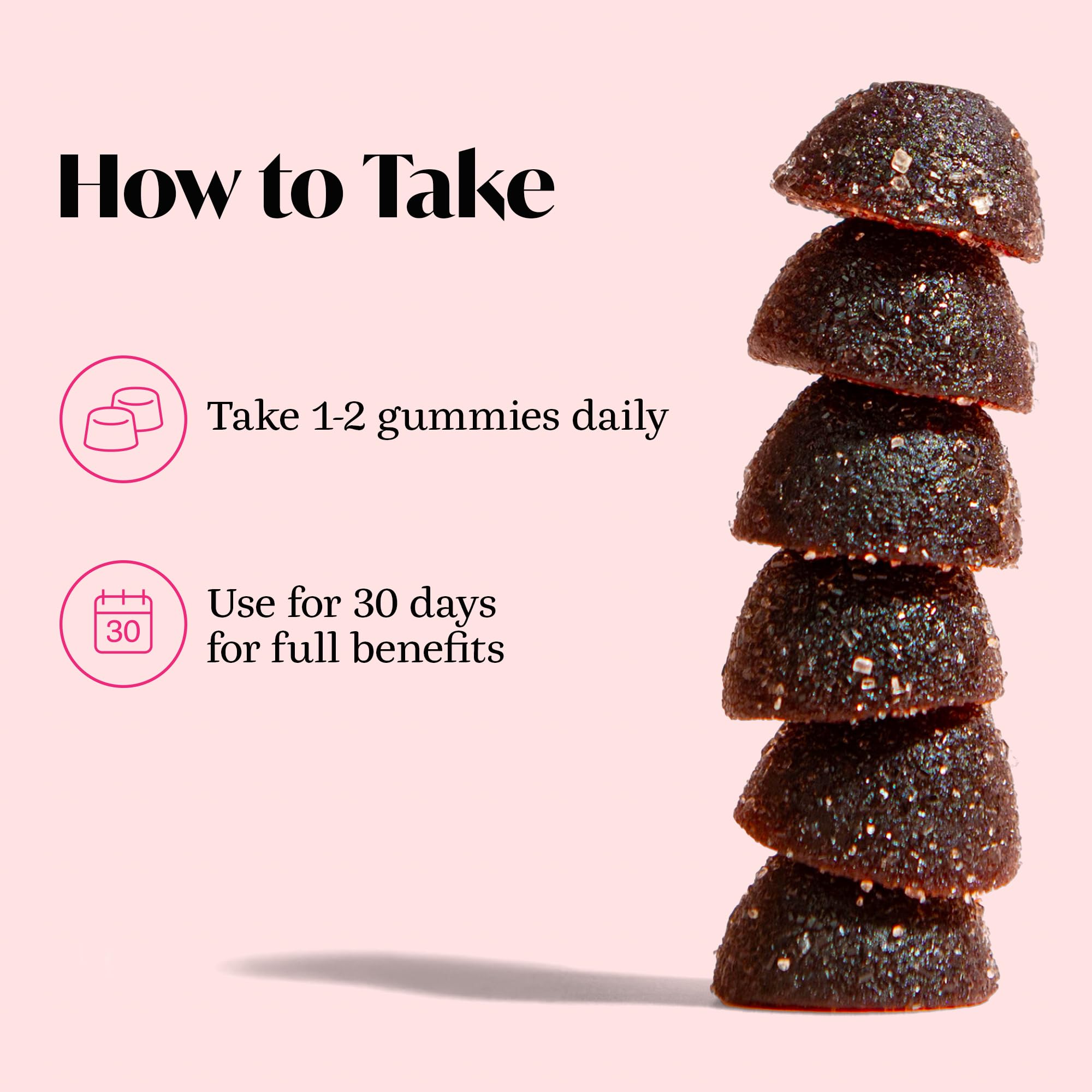Winged Wellness Happy Her Mood Gummies - Daily Mood Enhancer Support Supplement for Women - Vitamin D with Saffron, Lemon Balm, & Lions Mane Mushrooms for Balance & Calming Relief - 50 Vegan Gummies WingedAu supplements