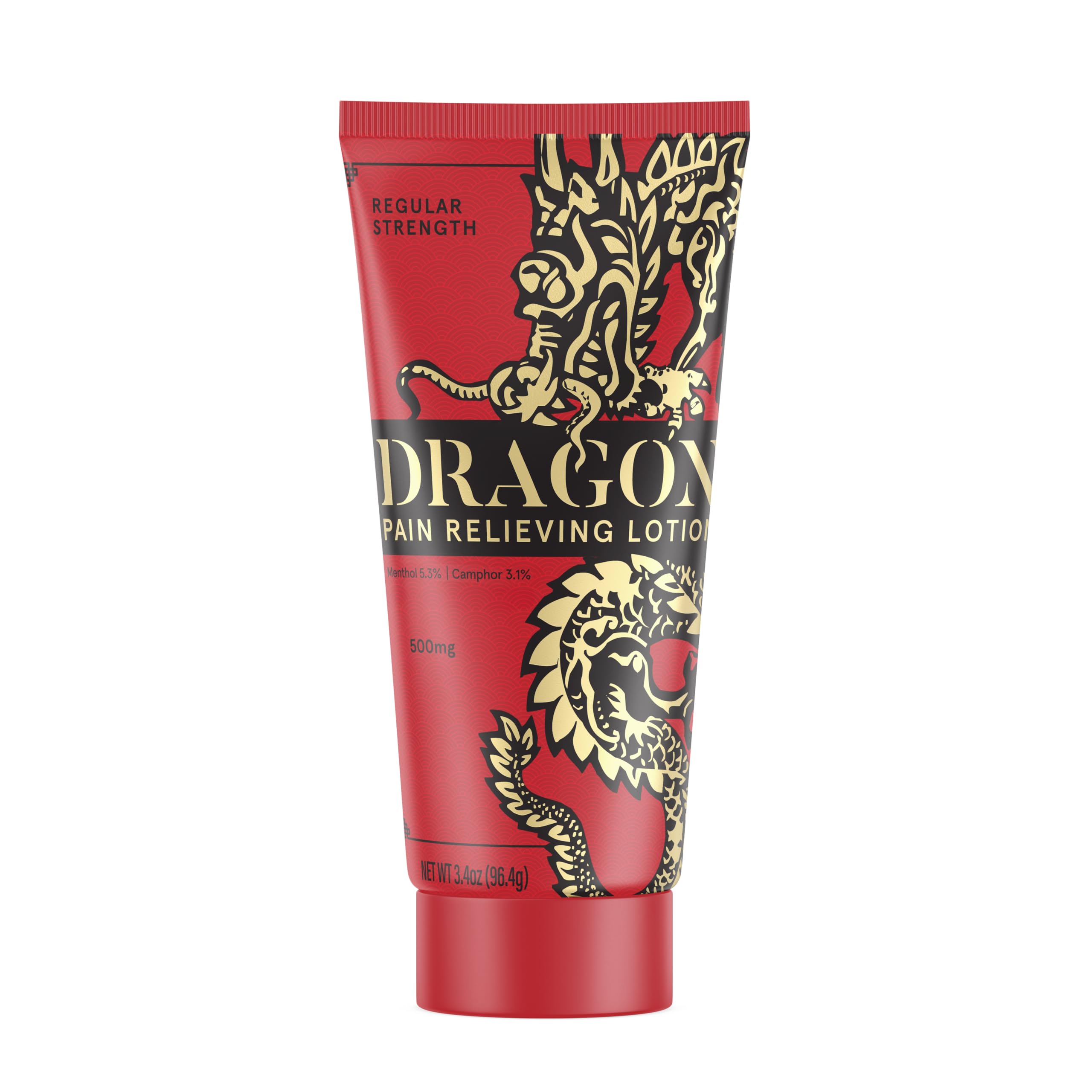 Americanna Wellness Dragon Lotion 3.4oz Regular Red Americanna WellnessAu supplements