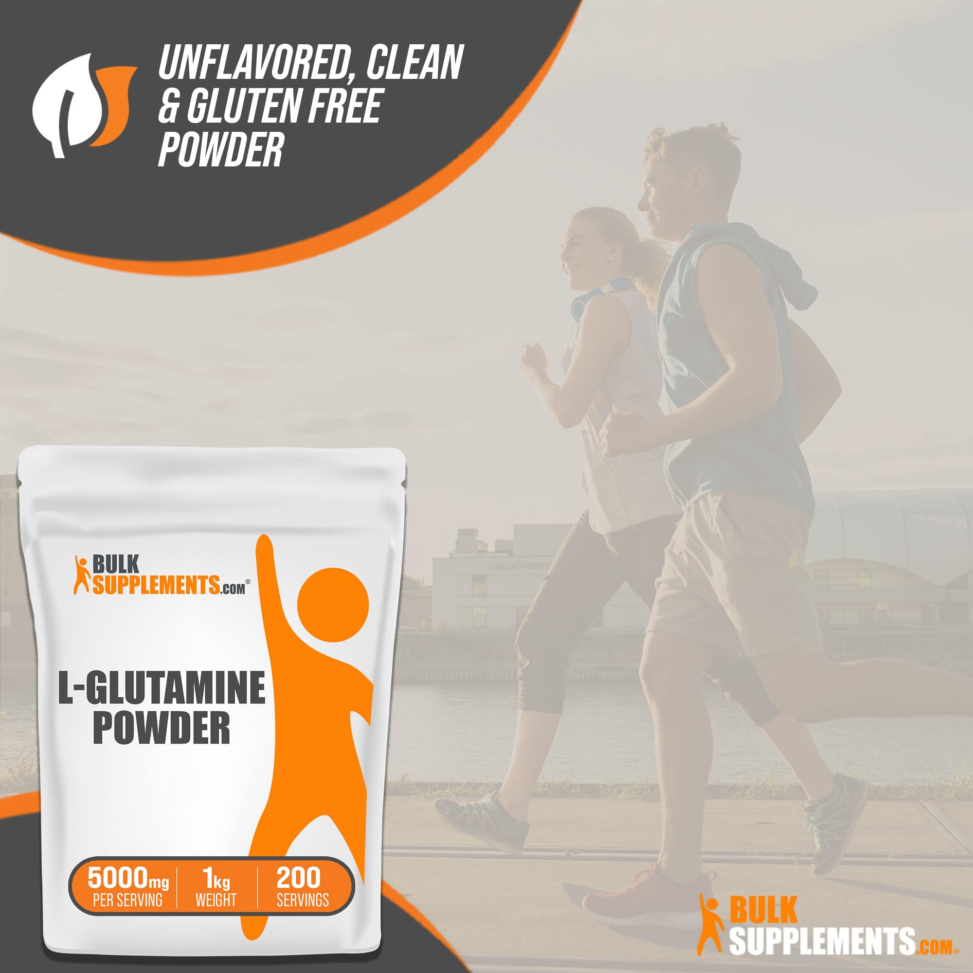 BULKSUPPLEMENTS.COM L-Glutamine Powder - Glutamine Supplement, L Glutamine BULKSUPPLEMENTS.COMUS supplements