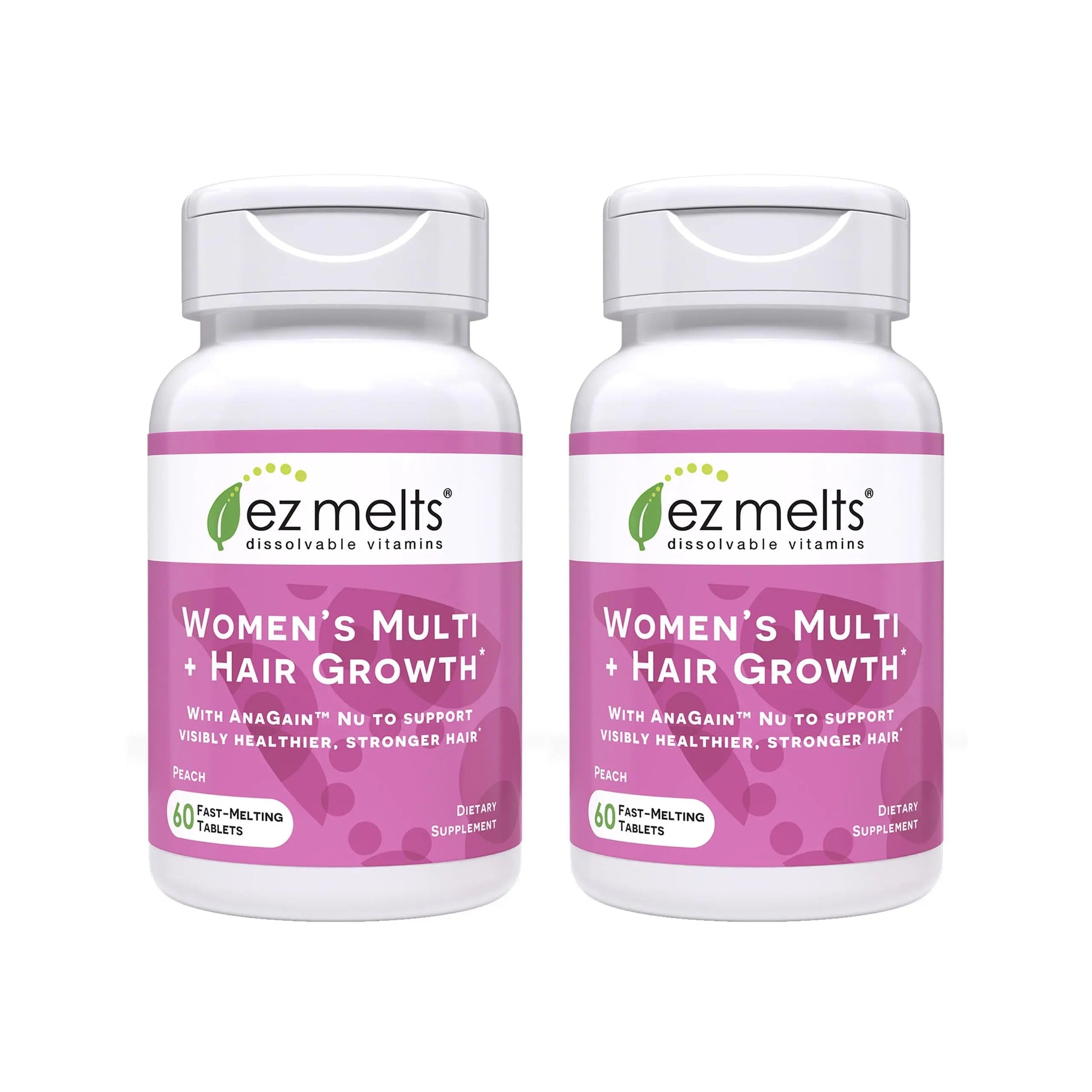 EZ Melts Women's Multi + Hair Growth - Daily Multivitamin for Women - Supports Healthy Energy Levels & Reduced Hair Shedding EZ MeltsAu supplements