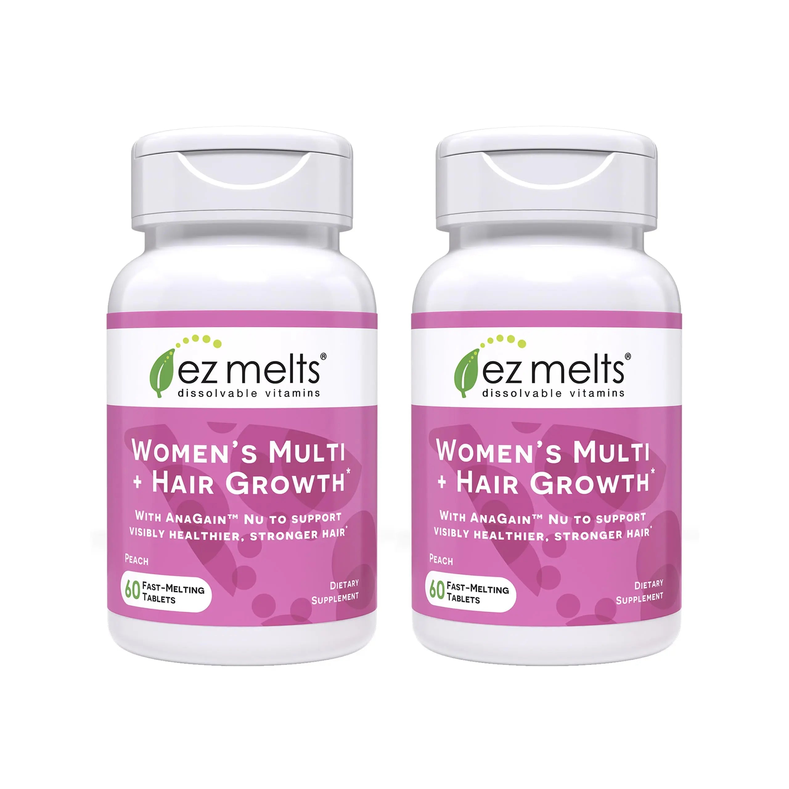 EZ Melts Women's Multi + Hair Growth - Daily Multivitamin for Women - Supports Healthy Energy Levels & Reduced Hair Shedding EZ MeltsAu supplements