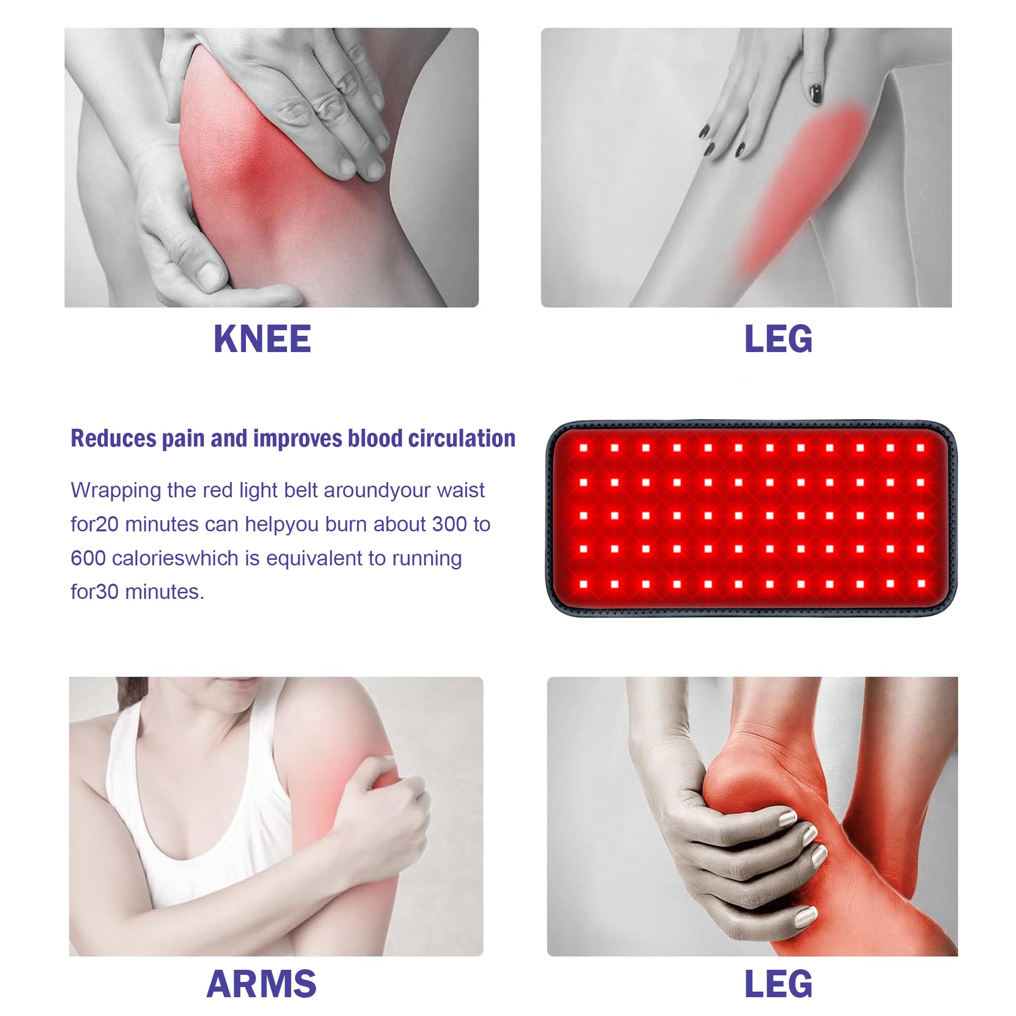 Kate brothers Red Light Therapy Belt - for Neck Near Infrared Light Therapy & Red Light Therapy Kate brothersAu supplements