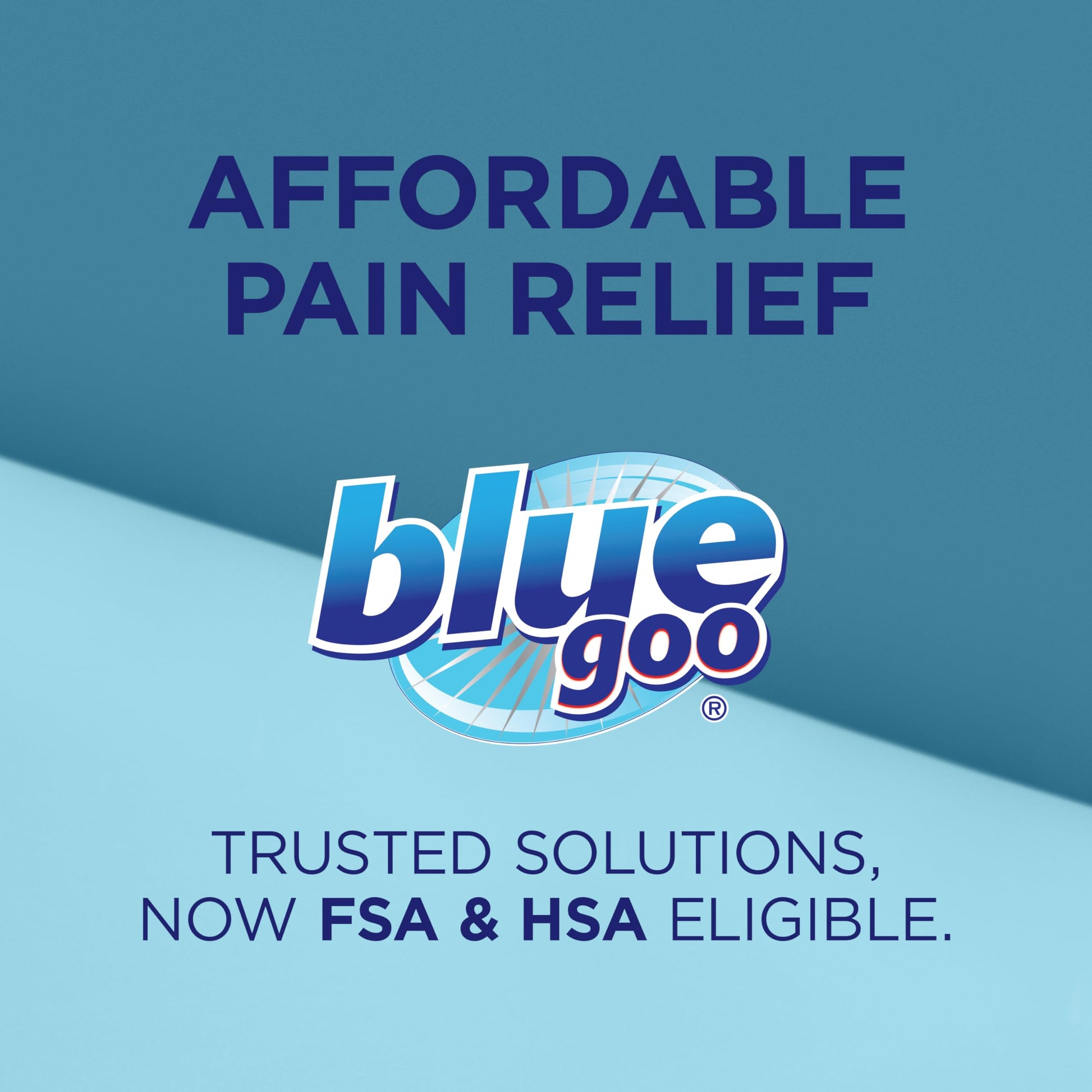 Blue Goo Pain Relieving Gel – Relief for Back, Neck, Muscle and Joint Pain, Fast-Acting Cooling and Soothing Relief with 100% Pure Emu Oil, 4 oz (1 Pack) Blue GooAu supplements