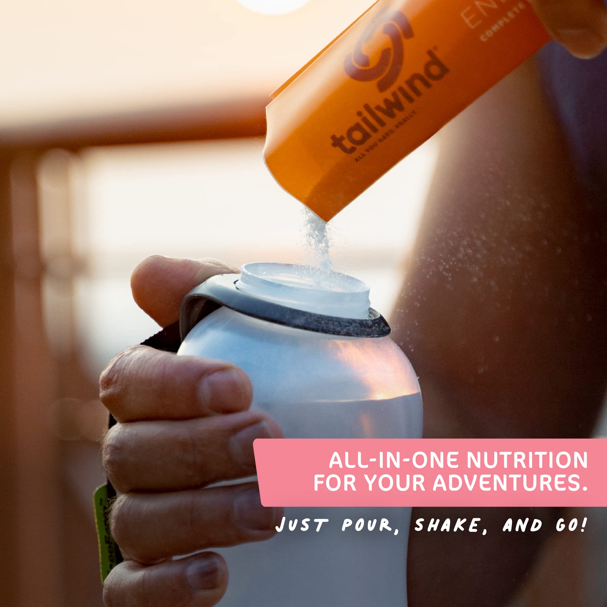 Tailwind Nutrition Endurance Fuel, Caffeine Drink Mix with Electrolytes TailwindAu supplements