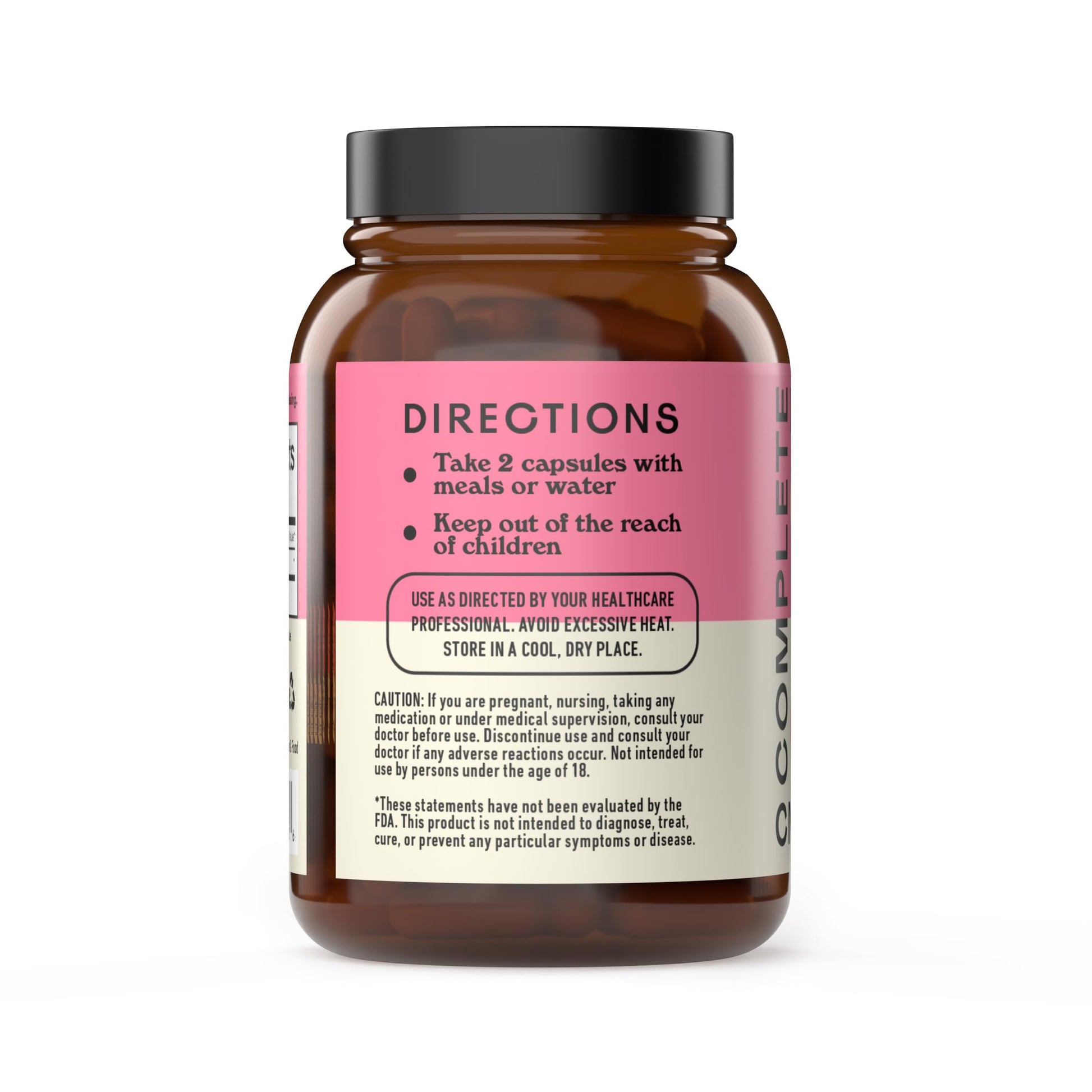 D Mannose 520mg Capsules - Organic D Mannose Supplement for UTI Support, Urinary Tract Bladder Health Pills, Plant Based Formula, Vegan Non GMO, No Fillers, 100 Capsule Count Made USA Certified Kosher Complete Natural ProductsAu supplements
