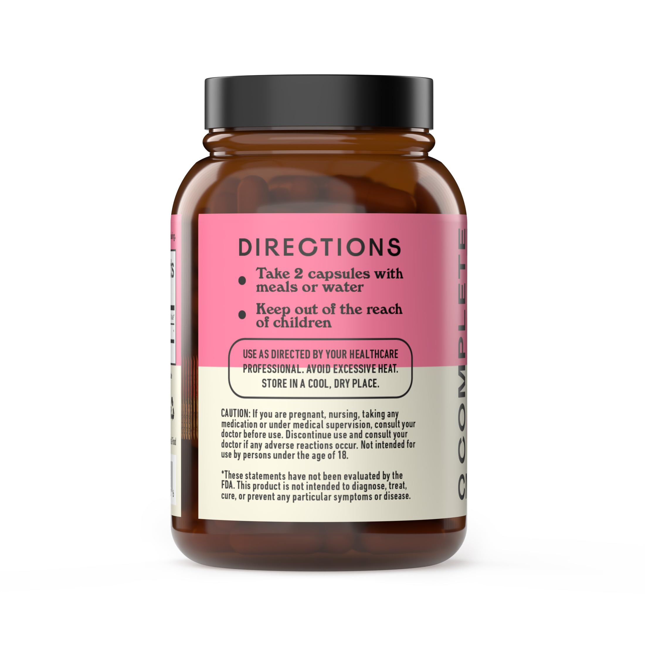 D Mannose 520mg Capsules - Organic D Mannose Supplement for UTI Support, Urinary Tract Bladder Health Pills, Plant Based Formula, Vegan Non GMO, No Fillers, 100 Capsule Count Made USA Certified Kosher Complete Natural ProductsAu supplements
