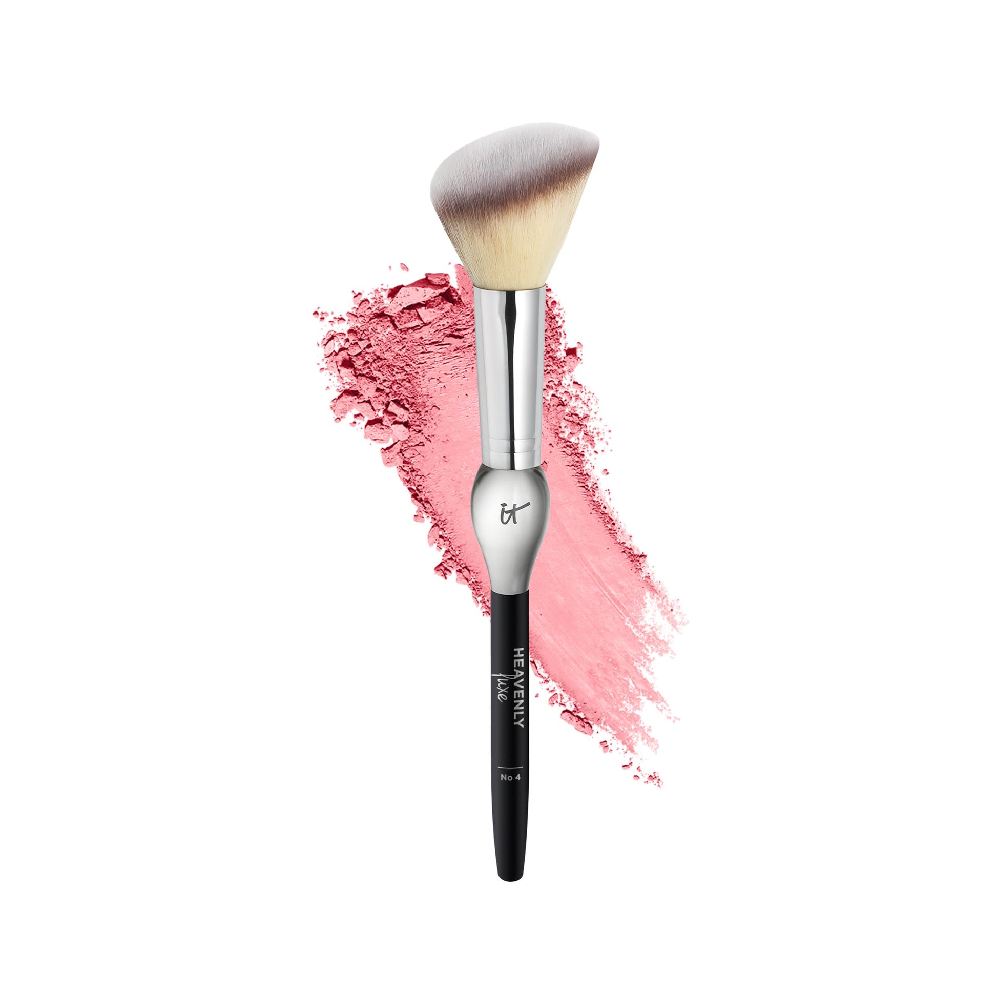 IT Cosmetics Heavenly Luxe French Boutique Blush Brush #4 - Angled Blush Brush for Cheeks - Liquid & Powder Blush Brush - Makeup Brush With Award-Winning Heavenly Luxe Hair IT CosmeticsAu supplements