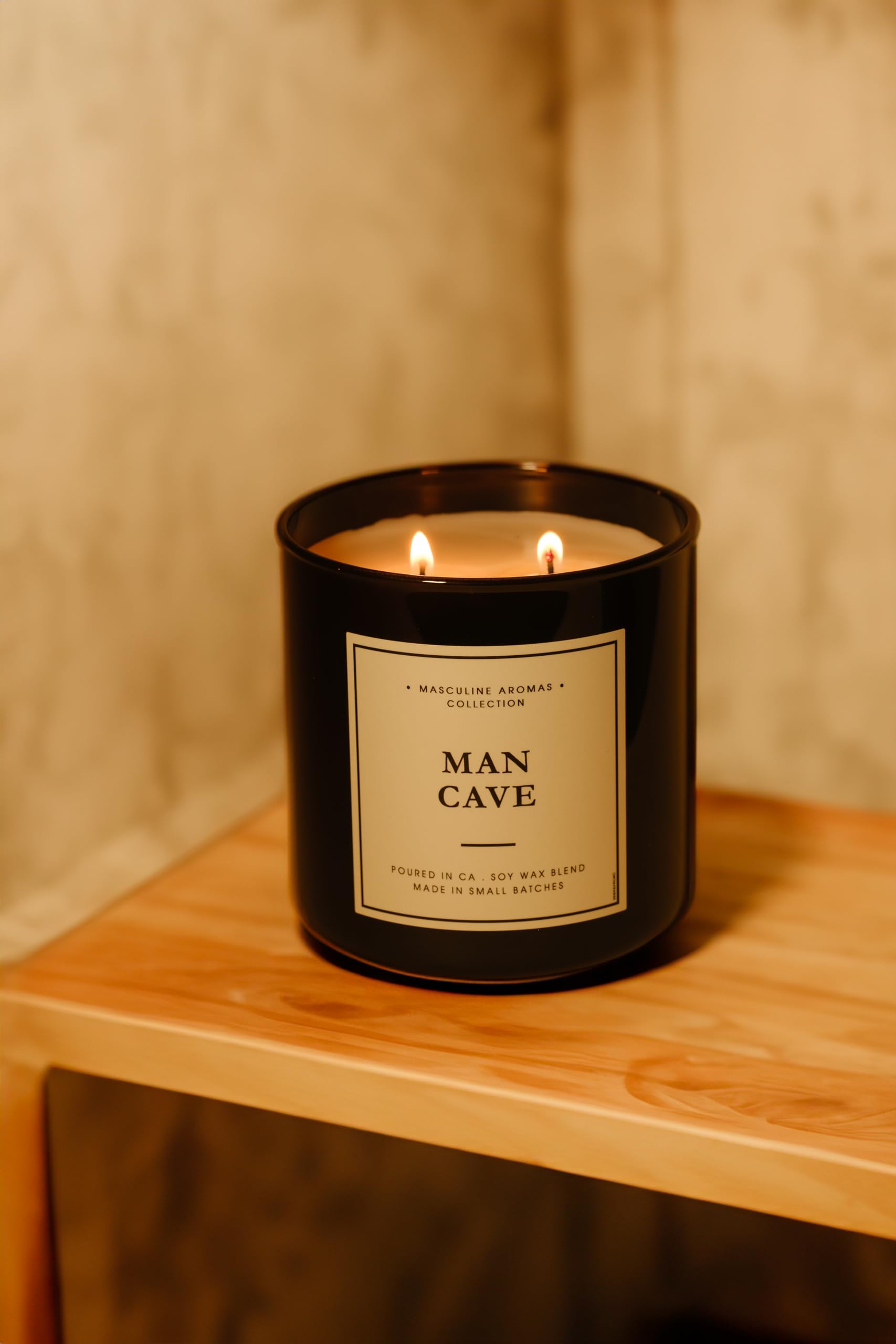 Leoben Co | Masculine Aromas 17oz | 60 Hours | Soy Vegan Wax | Scented Mens Candles LEOBEN COMPANYAu supplements