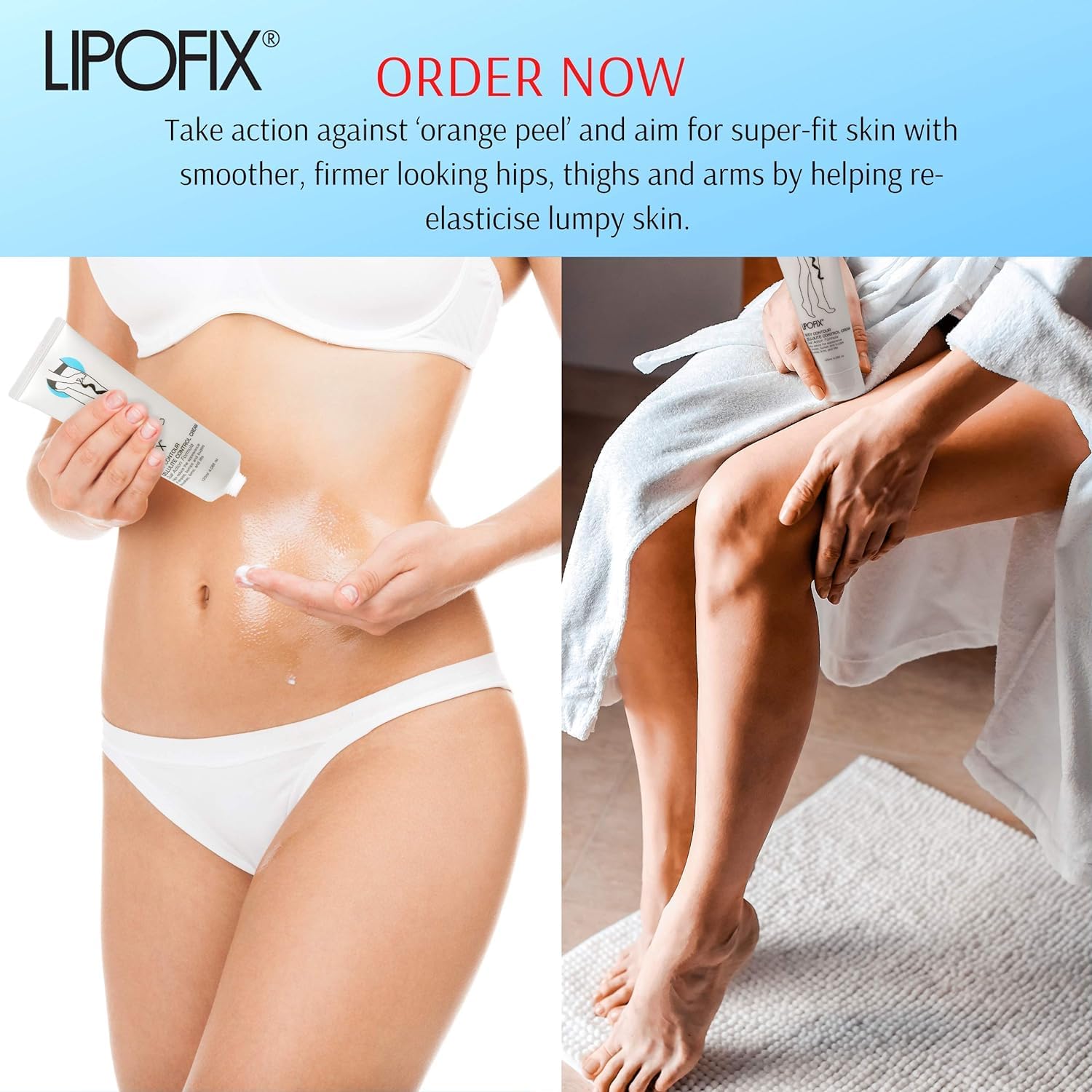 LIPOFIX Anti Cellulite Cream Luxurious Formula Body Contour Cream Effectively Tone LIPOFIXUS supplements