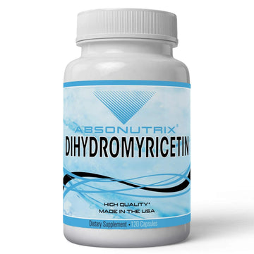 Absonutrix Dihydromyricetin - 520 mg, 120 Servings, Made in USA, Quick Absorption, Quality Potent Ingredients, Third-Party Tested, Non-GMO, GMP Certified, Cruelty Free Products AbsonutrixAu supplements
