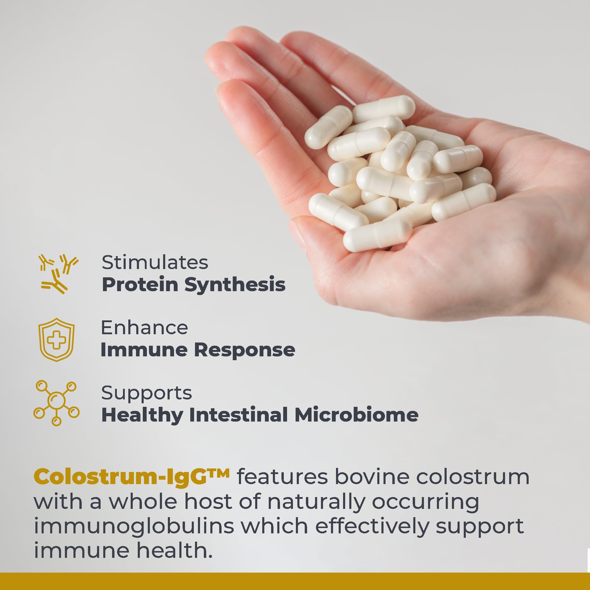 Premier Research Labs Colostrum-IgG - Colostrum Supplement, Bovine Colostrum for Humans, Cow Colostrum for Immune Health, Superfood with Lactoferrin, Amino Acids, Nucleotides - 60 Capsules Premier Research LabsAu supplements