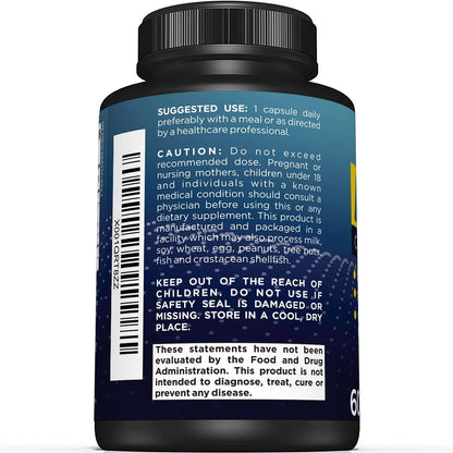 Premium DIM Supplement–Includes 150mg DIM (diindolylmethane), Broccoli, Calcium D SunergeticUS supplements