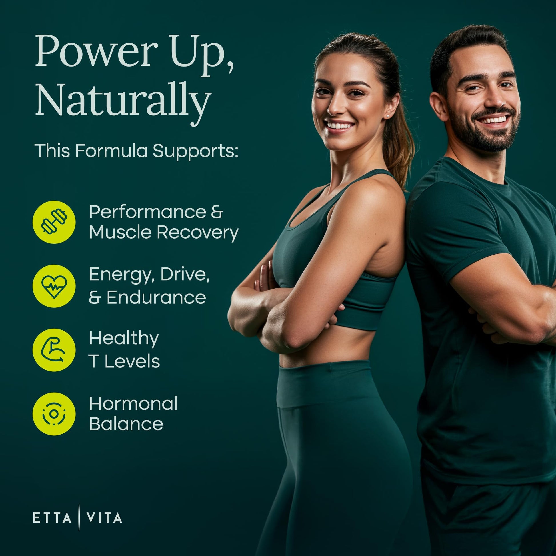 Potent Longjack - Tongkat Ali & Fadogia Agrestis Supplement for Men & Womens Energy, T Support, Lean Muscle Growth & Recovery, Hormonal Balance, Pre-Workout with Vegan NAC Liver Detox & Cleanse Etta VitaAu supplements
