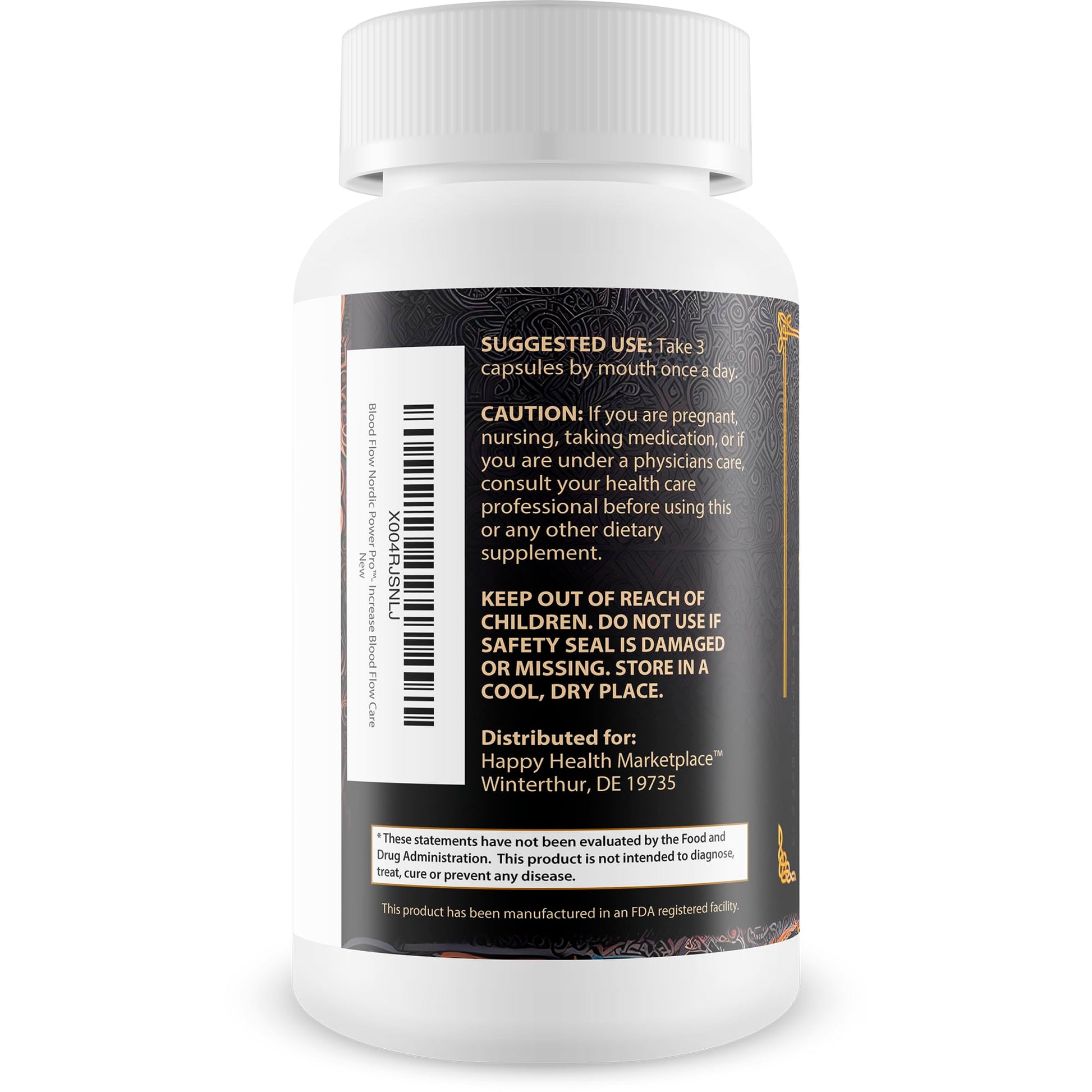 Blood Flow Nordic Power Pro - Our Best Blood Circulation Supplements for Men - Increase Blood Flow Care - Better Blood Flow Nordic Power Male Pills - Male Nordic Power Supplement for Max Blood Flow Happy Health MarketplaceAu supplements