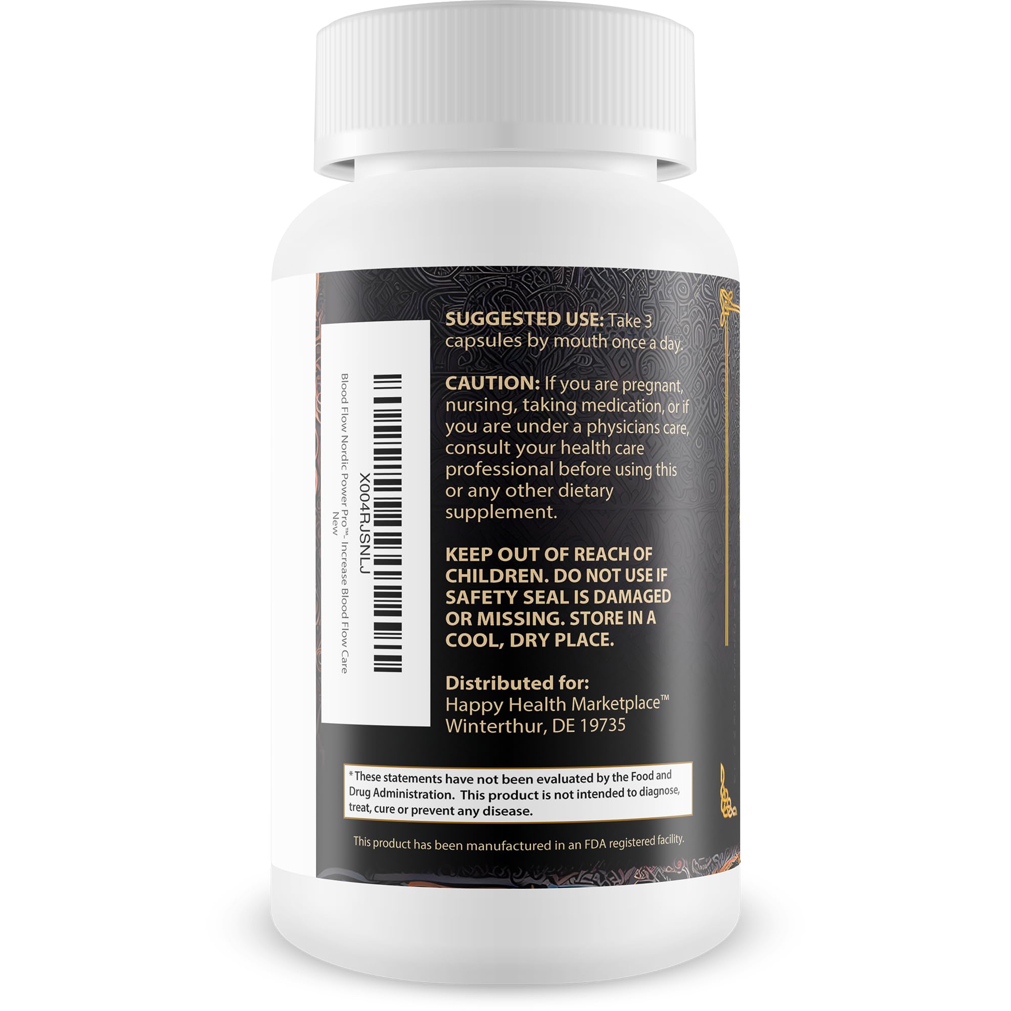Blood Flow Nordic Power Pro - Our Best Blood Circulation Supplements for Men - Increase Blood Flow Care - Better Blood Flow Nordic Power Male Pills - Male Nordic Power Supplement for Max Blood Flow Happy Health MarketplaceAu supplements