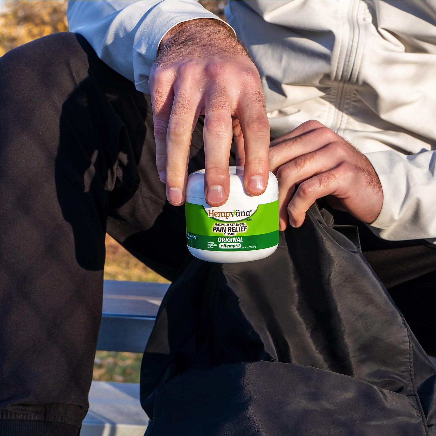 Hempvana Maximum Strength Relief Cream. Hemp Seed Oil for Muscles & Joints, AS SEEN ON TV, Odor-Free, Non-Greasy, Long-Lasting Relief HempvanaAu supplements