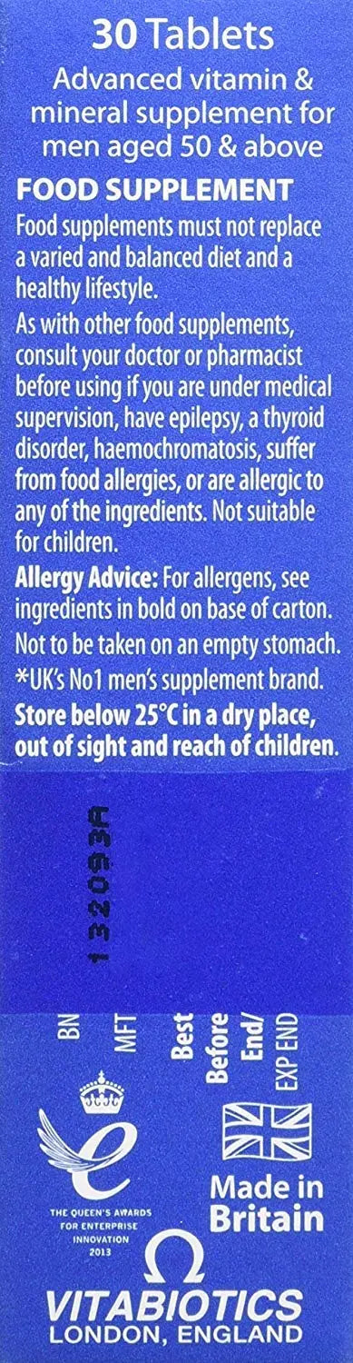 Wellman 4 X 50+ 30 Tablets WellmanAu supplements