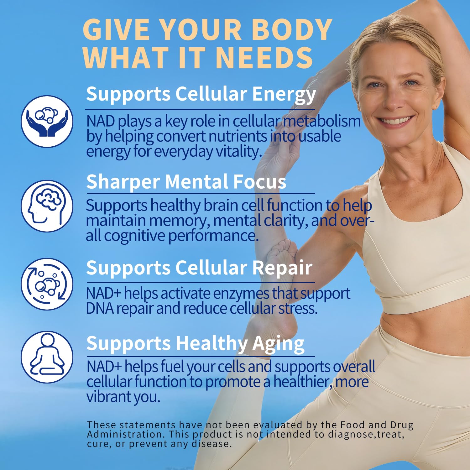 NAD Supplement 1000mg, Liposomal NAD+ Supplement with Resveratrol, Glutathione & Astaxanthin - Support Cellular Health, Stamina & Healthy Aging, NMN Supplement Alternative – 60 Capsules HVibeVigor ZestAu supplements