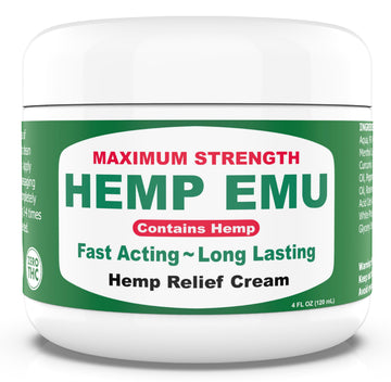 Hemp Emu Hemp Cream – 4oz Cream Hemp EmuAu supplements