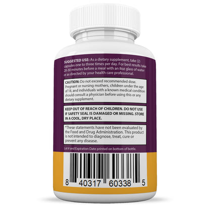 (2 Pack) Keto Advantage Keto Burn Pills 1275MG New & Improved Formula Contains Apple Justified LaboratoriesUS supplements