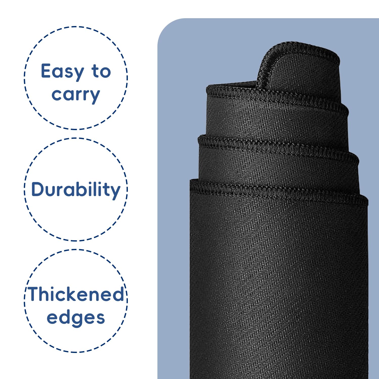 XINHUSU Grounding Mat 11.8"x23.6" Grounding Pad with 15ft Grounding Cord Grounding Mat XINHUSUAu supplements
