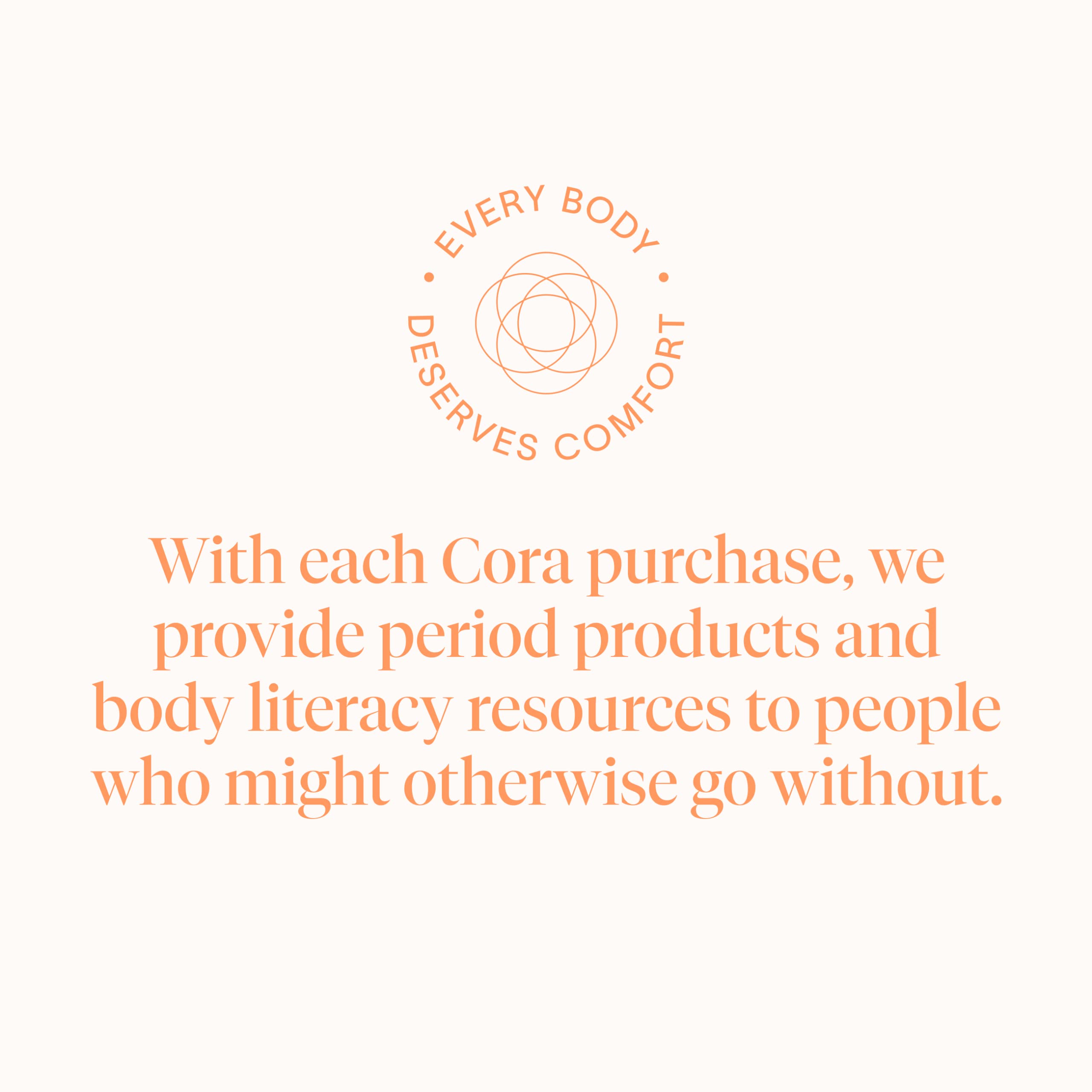 Cora 100% Organic Cotton Non-Applicator Tampons | Ultra-Absorbent, Unscented, Natural, Non-Toxic CoraAu supplements