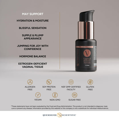 Quicksilver Scientific Vaginal Beauty Serum 1 fl oz (30ml) Quicksilver ScientificUS supplements