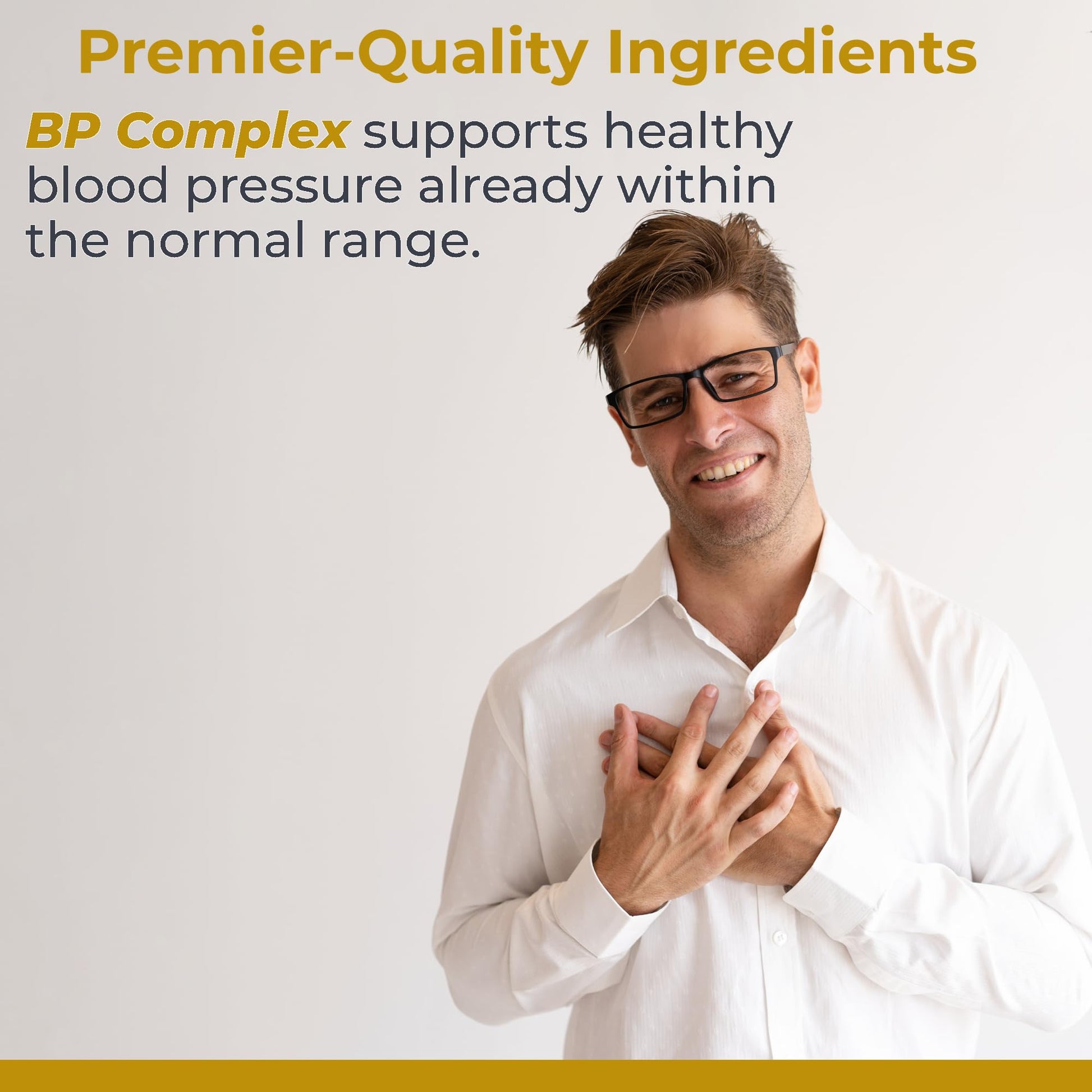 Premier Research Labs Premier BP Complex - Heart Health Supplements, BP Formula, Garlic Allicin Supplement, Natural Herbal BP Support Pills with Reishi & Cayenne Pepper - 60 Vegetarian Capsules Premier Research LabsAu supplements