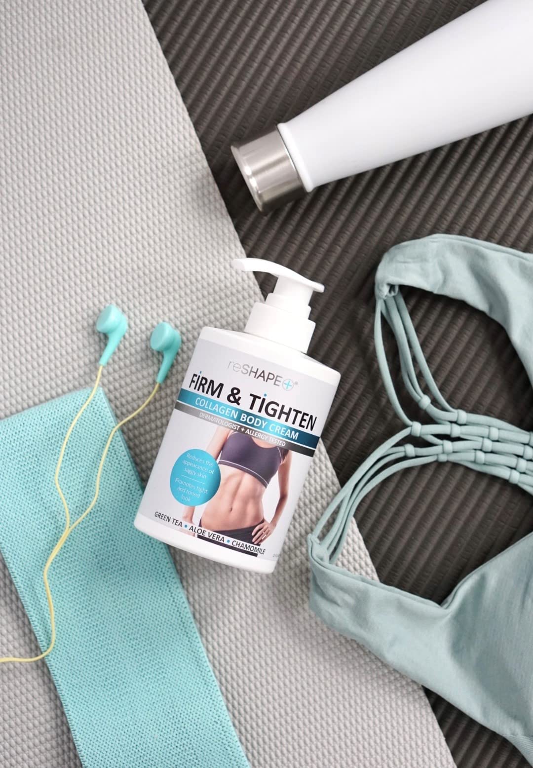 Reshape+ Collagen Body & Face Cream Moisturizing Skin Care Lotion, Skin Tightening Cellulite Reshape+US supplements