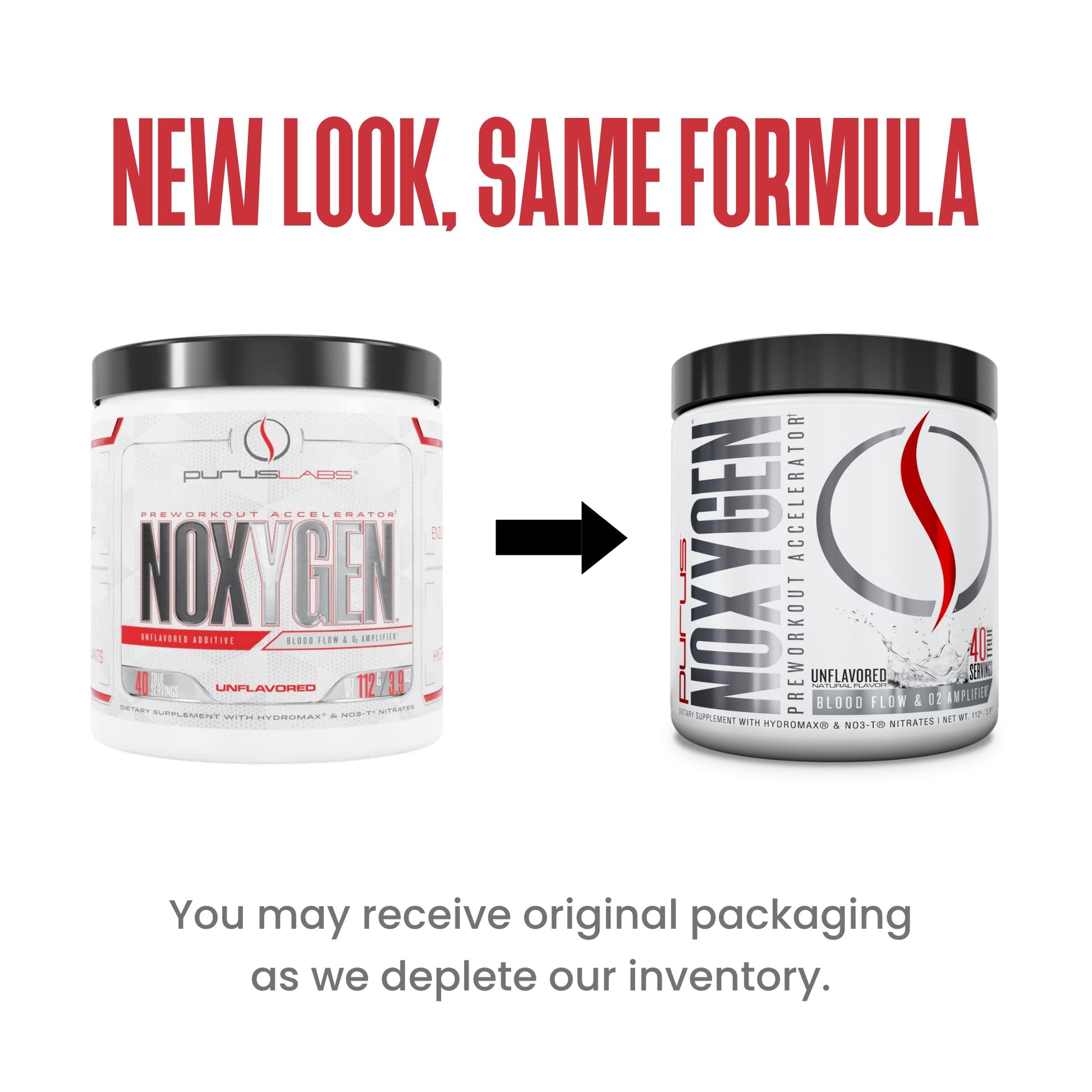 Purus Labs NOXYGEN Powder, 40 Servings (Unflavored) Purus LabsAu supplements