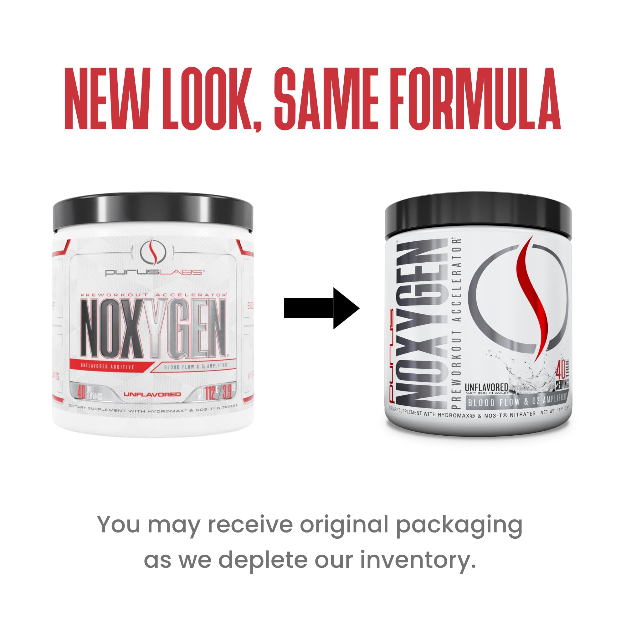Purus Labs NOXYGEN Powder, 40 Servings (Unflavored) Purus LabsAu supplements