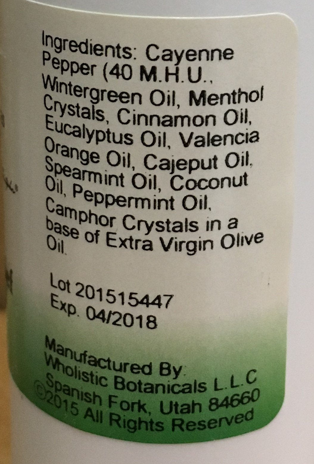 Christopher's Muscle Pain Relief - 4 fl oz Christopher's Original FormulasAu supplements