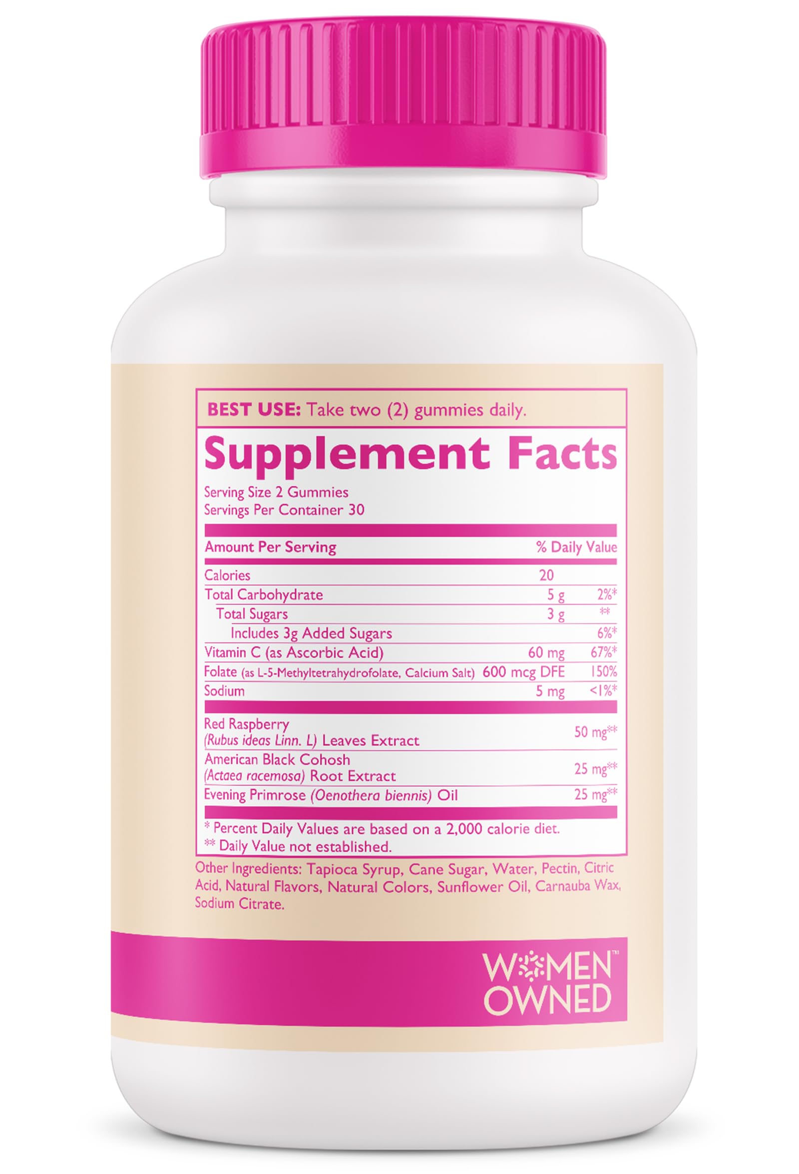 Amy Suzanne Hormone Balance Gummies for Women - Hormone Harmony for Mood, Energy, Bloating - Hormonal PMS, Perimenopause & Menopause Support - Red Raspberry Leaf & Black Cohosh - 60 Gummy Supplements Amy SuzanneAu supplements