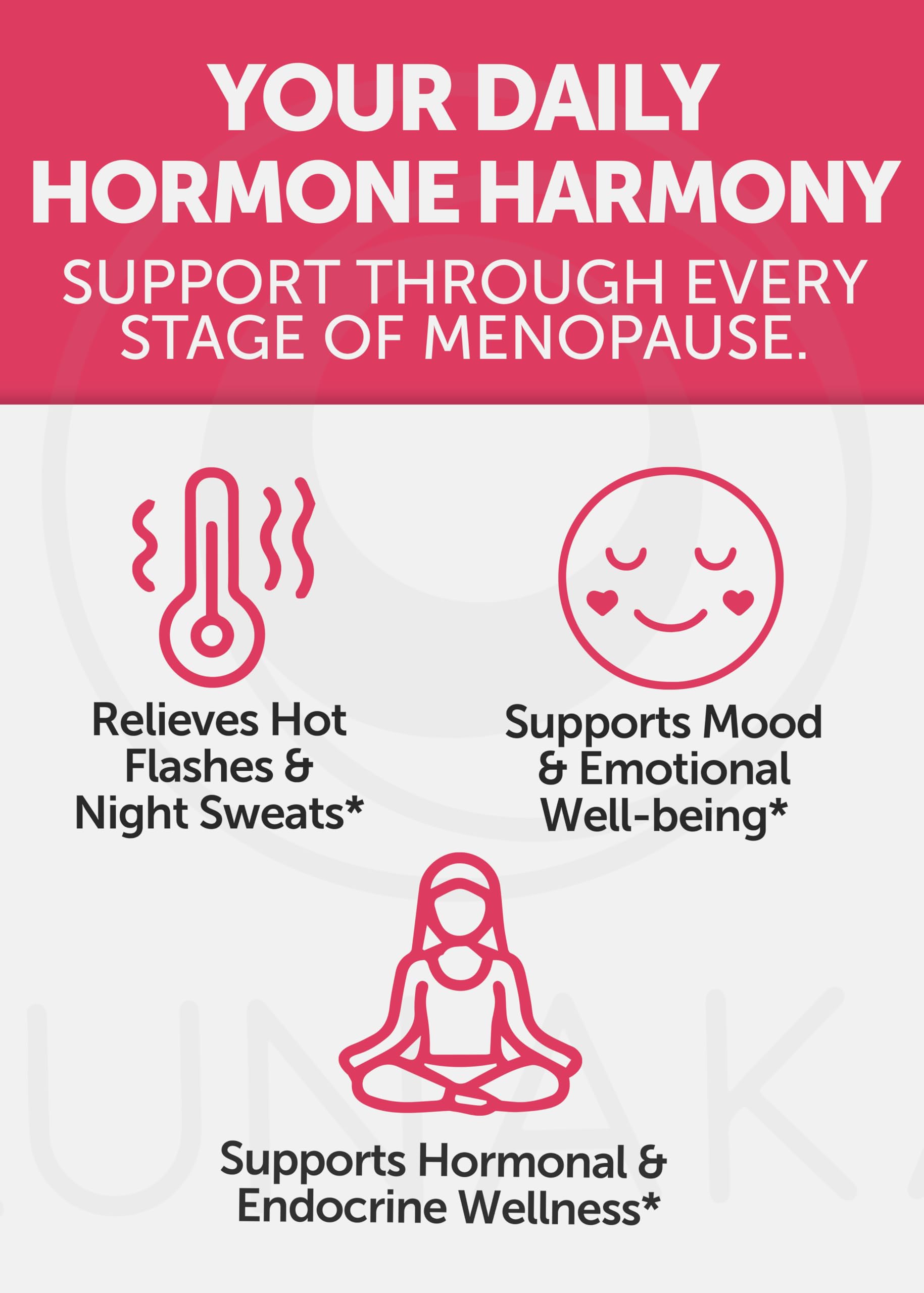 Lunakai USA Made Natural Menopause Supplements for Women – 13-in-1 Menopause Relief for Hot Flashes, Night Sweats, Sleep & Mood Support, 60ct LunakaiAu supplements