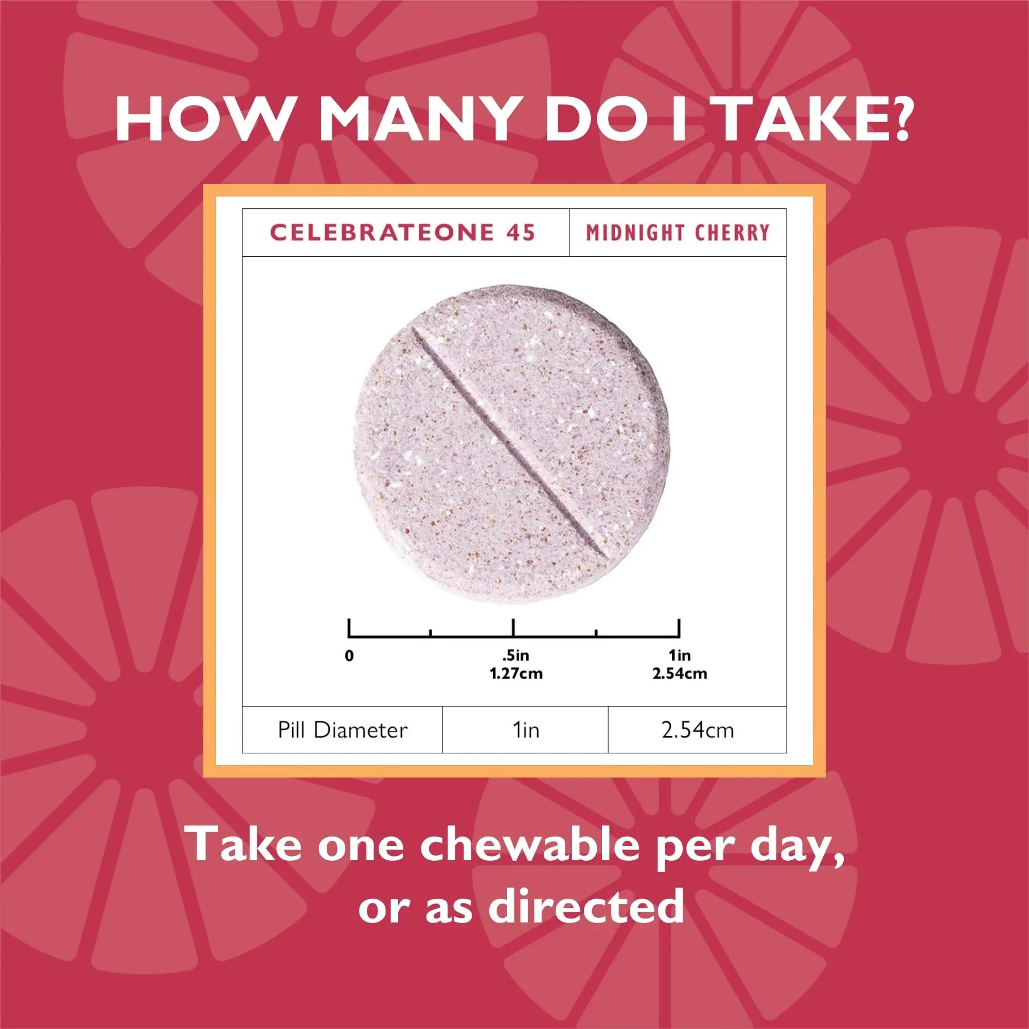 Celebrate Vitamins CelebrateONE 45 Chewables, 45mg Iron - Once Daily Bariatric Multivitamin, Essential Vitamins & Minerals Celebrate Bariatric SupplementsAu supplements