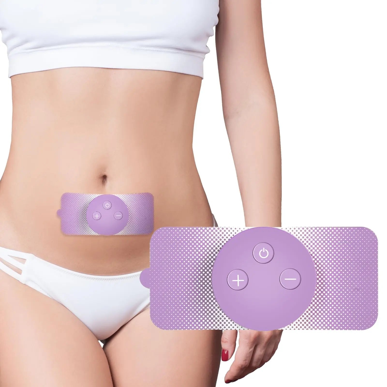 JUSTWILL Wireless Portable Period Cramps Pain Relief Simulator with 3 Modes 30 Intensity Rechargeable TENS Unit for Menstrual Cramp Relief Home Medical Device,Gift for Women Wife Girlfriend Girl JUSTWILLAu supplements