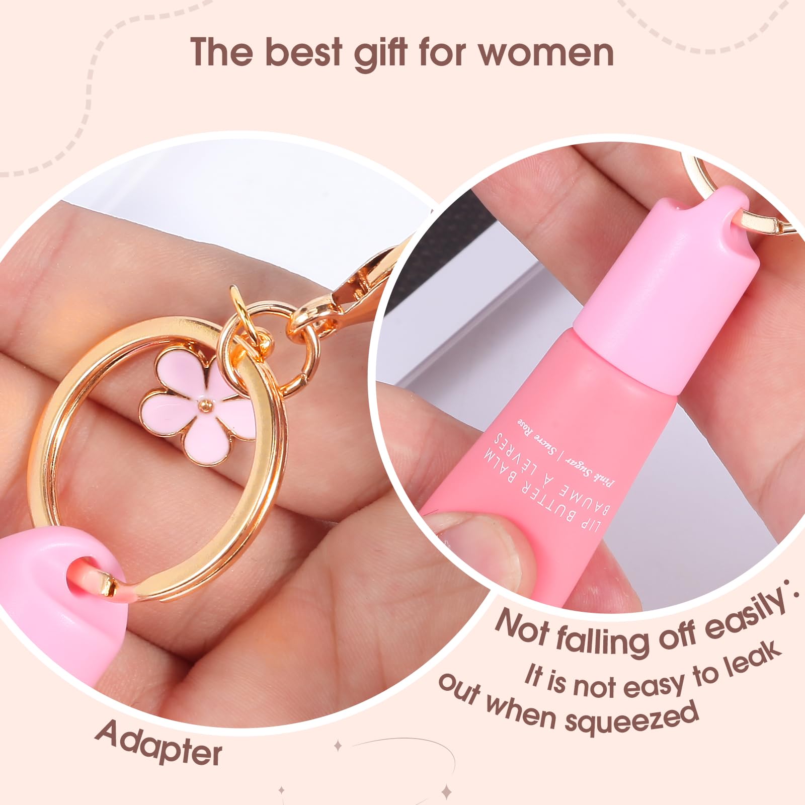 Limpskys keychain cap for Summer Fridays 0.5 Oz Lip Balm,lip gloss cap keychain（No Lip Balm） LimpskysAu supplements