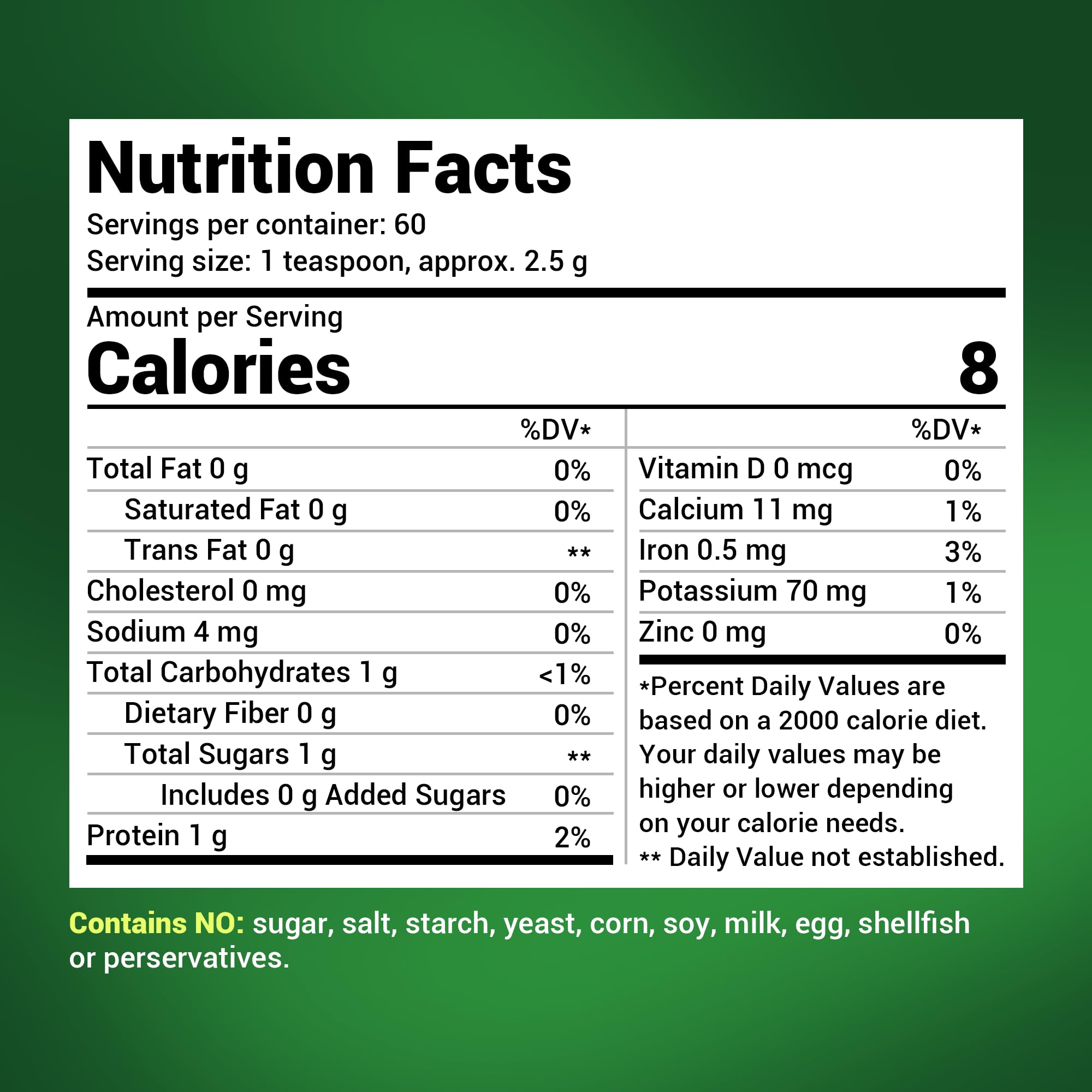 Dr. Berg's Wheatgrass Superfood Powder - Raw Juice Organic Ultra-Concentrated Rich Dr. Berg NutritionalsUS supplements