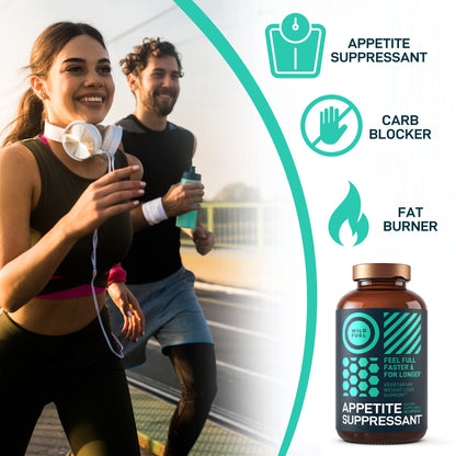 Appetite Suppressant for Weight Loss, Hunger Suppressant - Diet Pills That Work Fast WILD FUELUS supplements